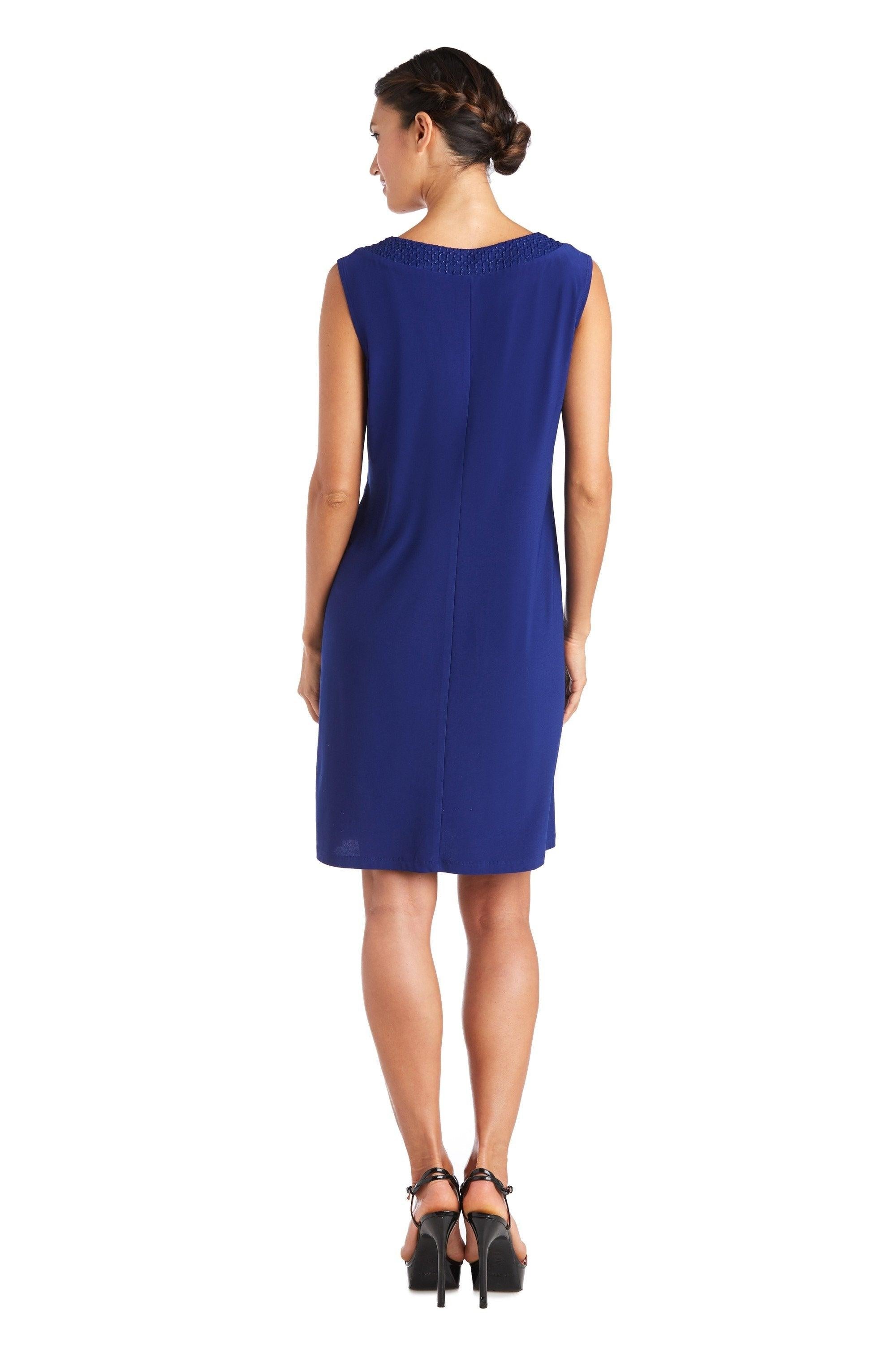 R&M Richards 5394 Short Mother Of The Bride Dress