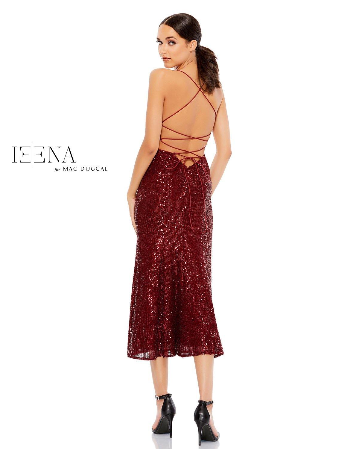 Mac Duggal 26480 Short Sequins Cocktail Dress