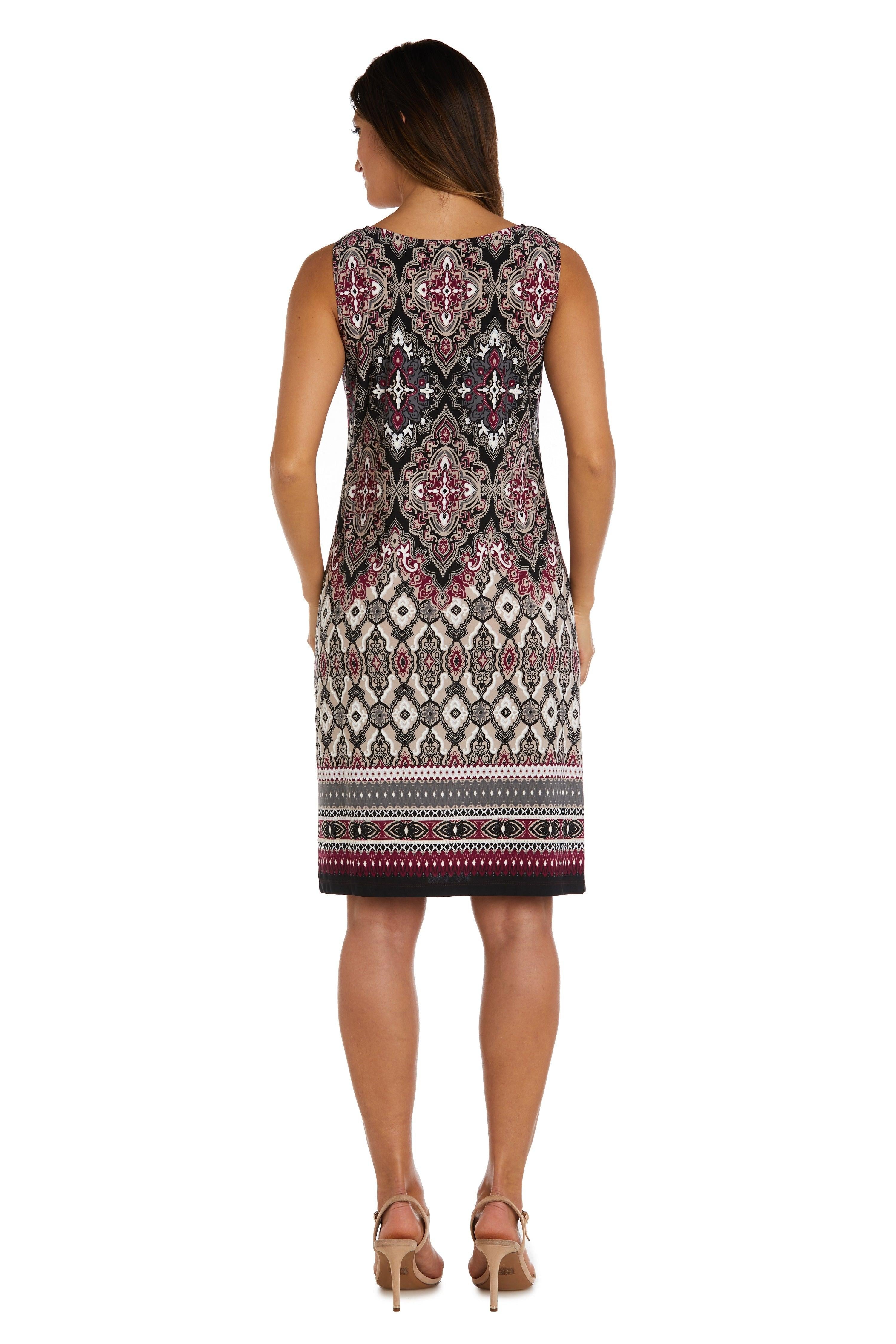 R&M Richards 9667 Mother Of The Bride Short Dress