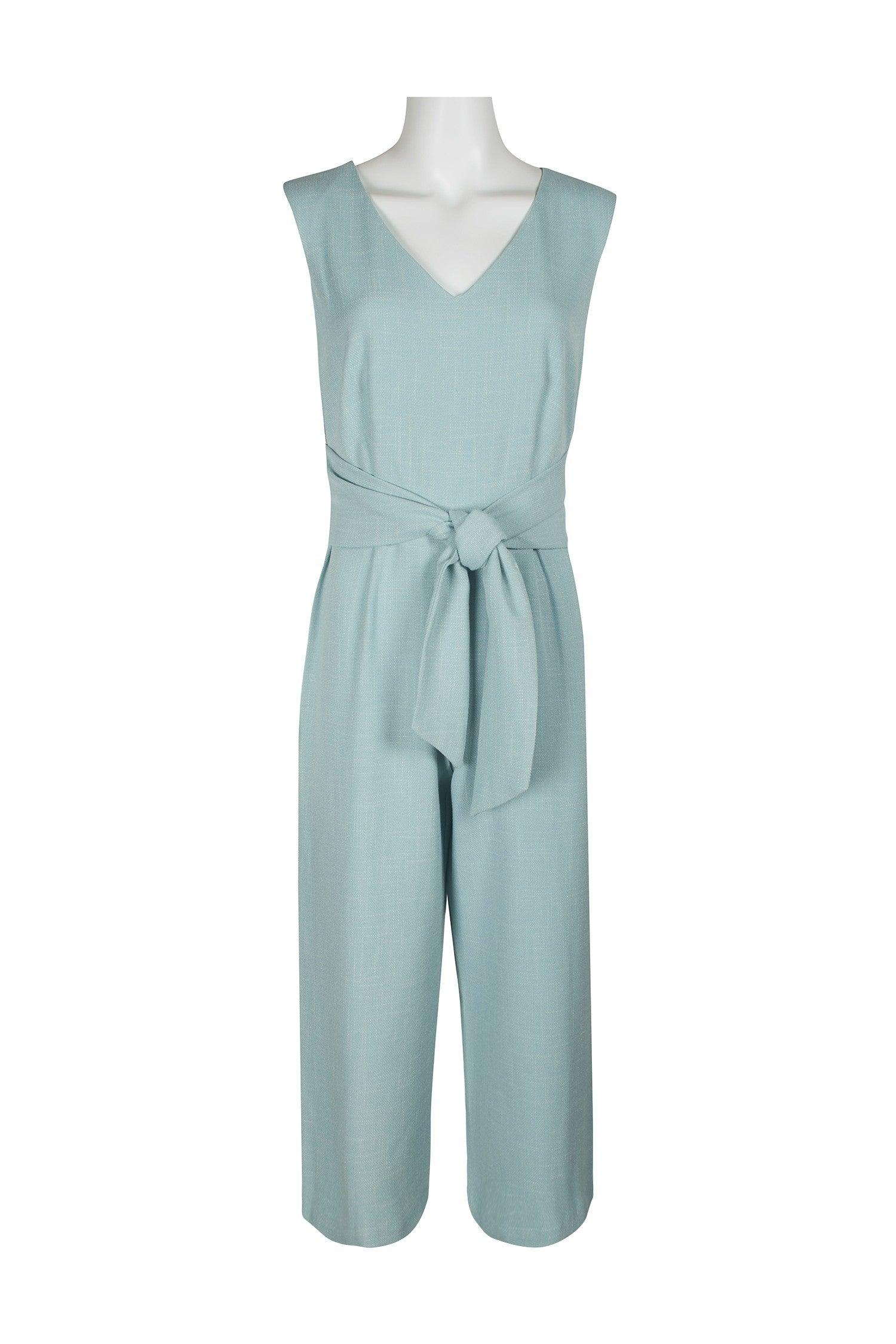 Connected Apparel Formal Sleeveless Jumpsuit