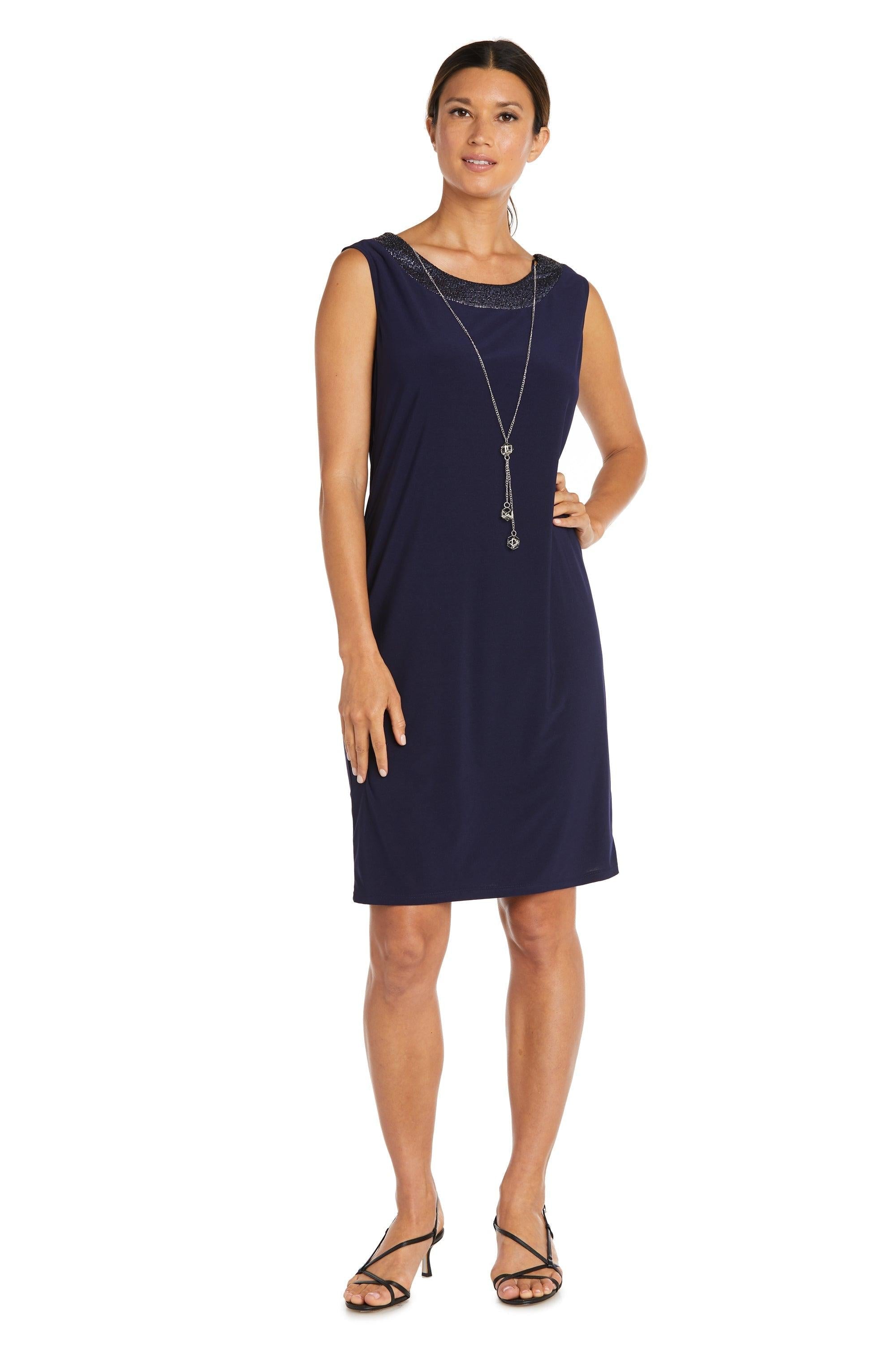 R&M Richards 9068 Short Two Piece Jacket Dress