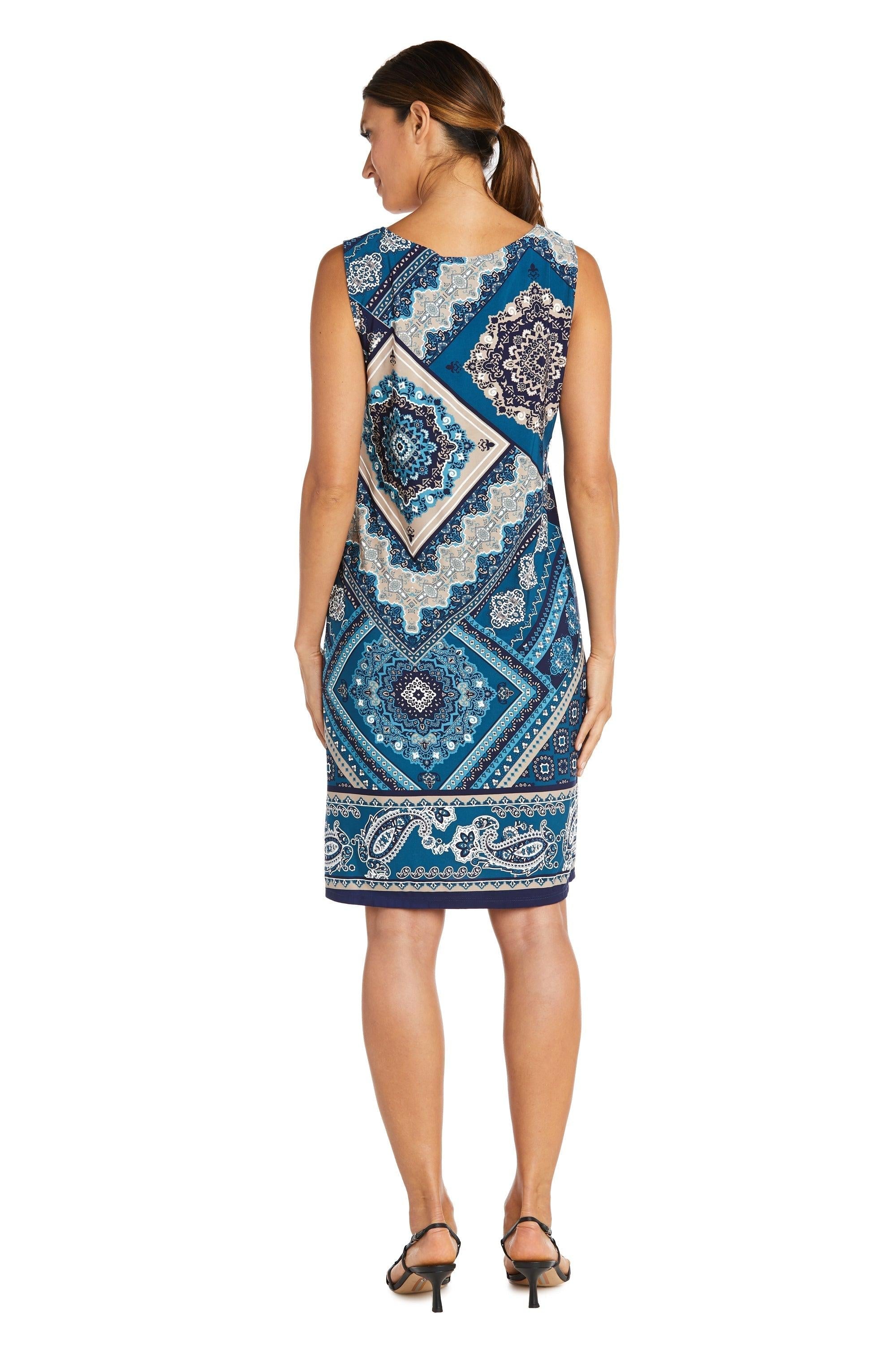 R&M Richards 7967 Short Two Piece Jacket Dress