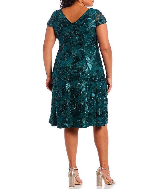 Alex Evenings AE84122331 Short Formal Dress