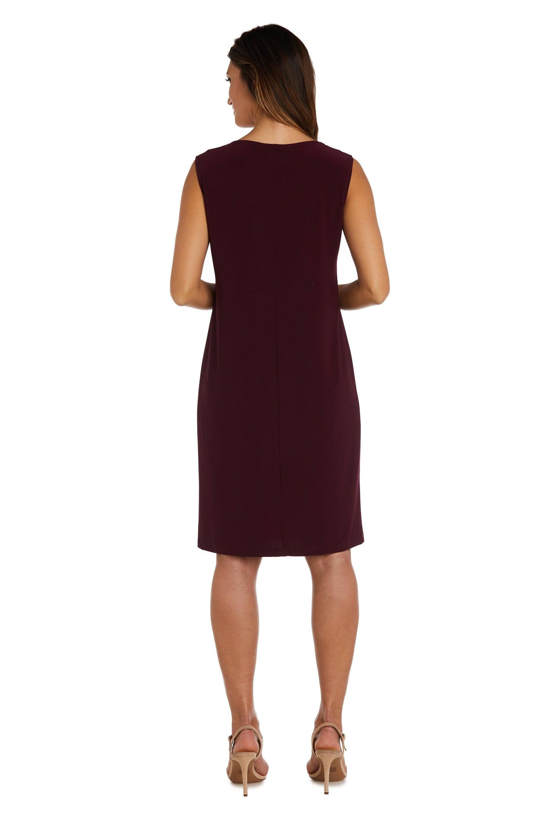 R&M Richards 9187P Short Petite Piece Jacket Dress