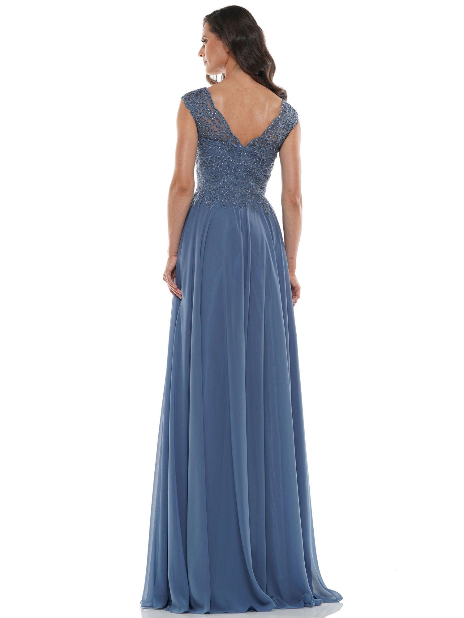 Marsoni Mother of the Bride Long Chiffon Dress 238