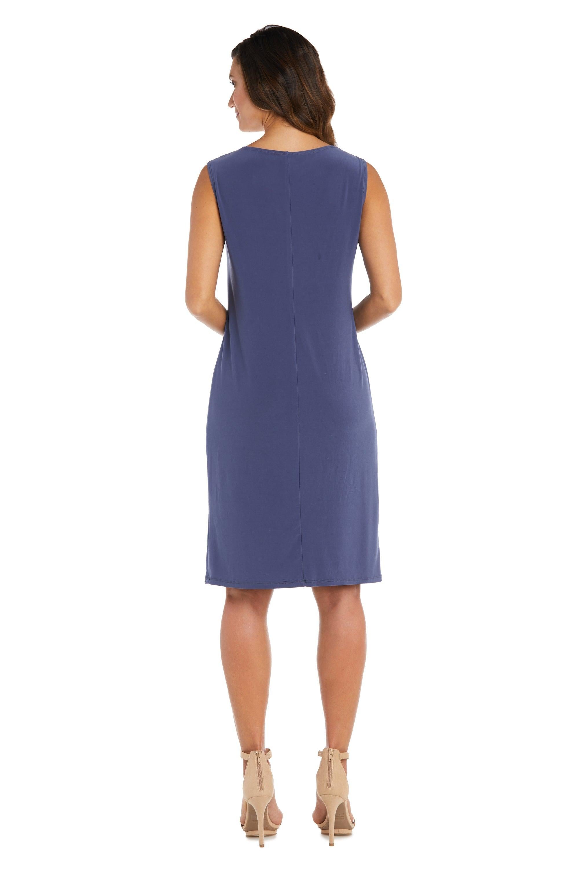 R&M Richards 9197 Mother Of The Bride Short Dress