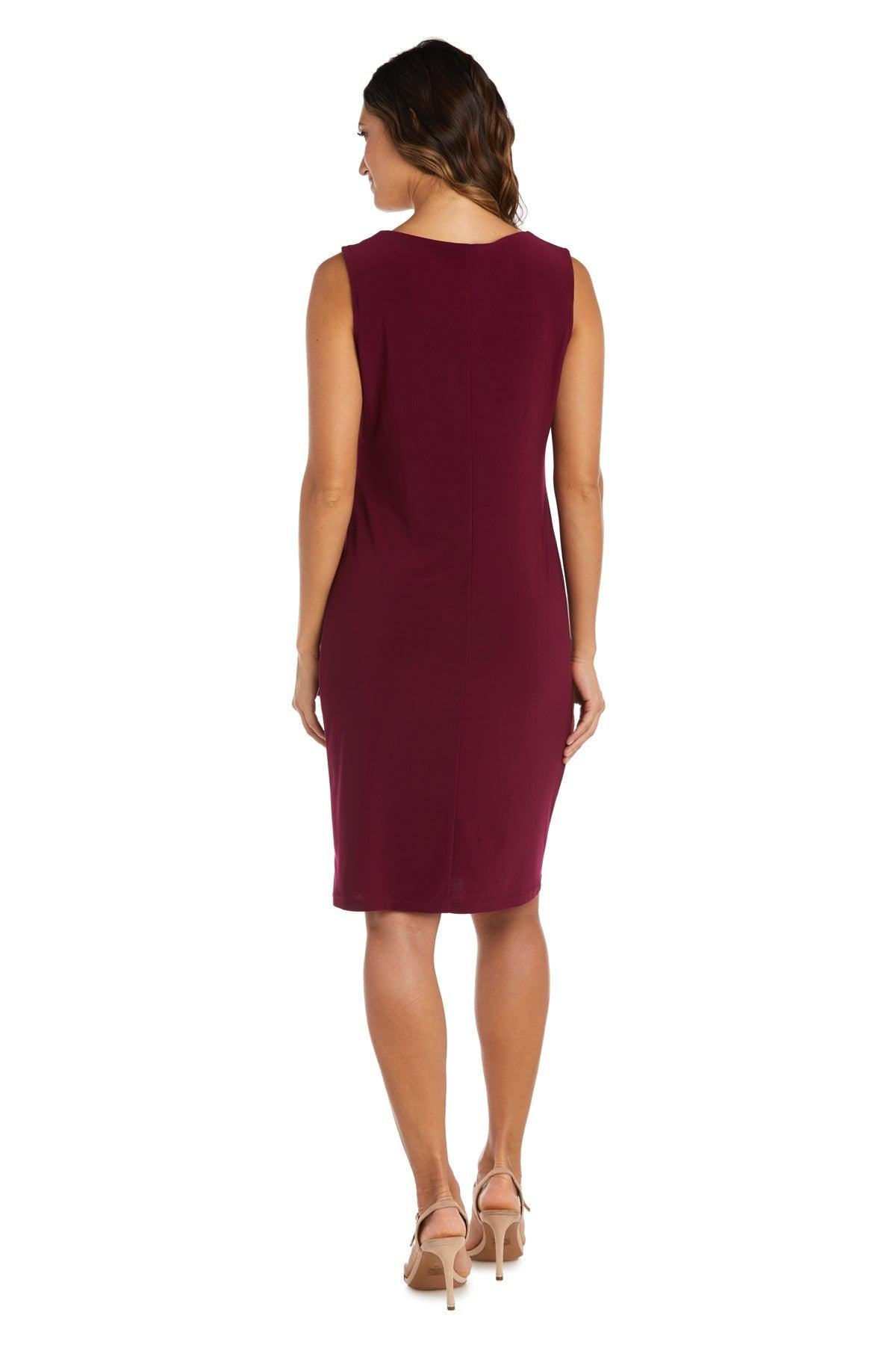 R&M Richards 9205 Mother Of The Bride Short Dress