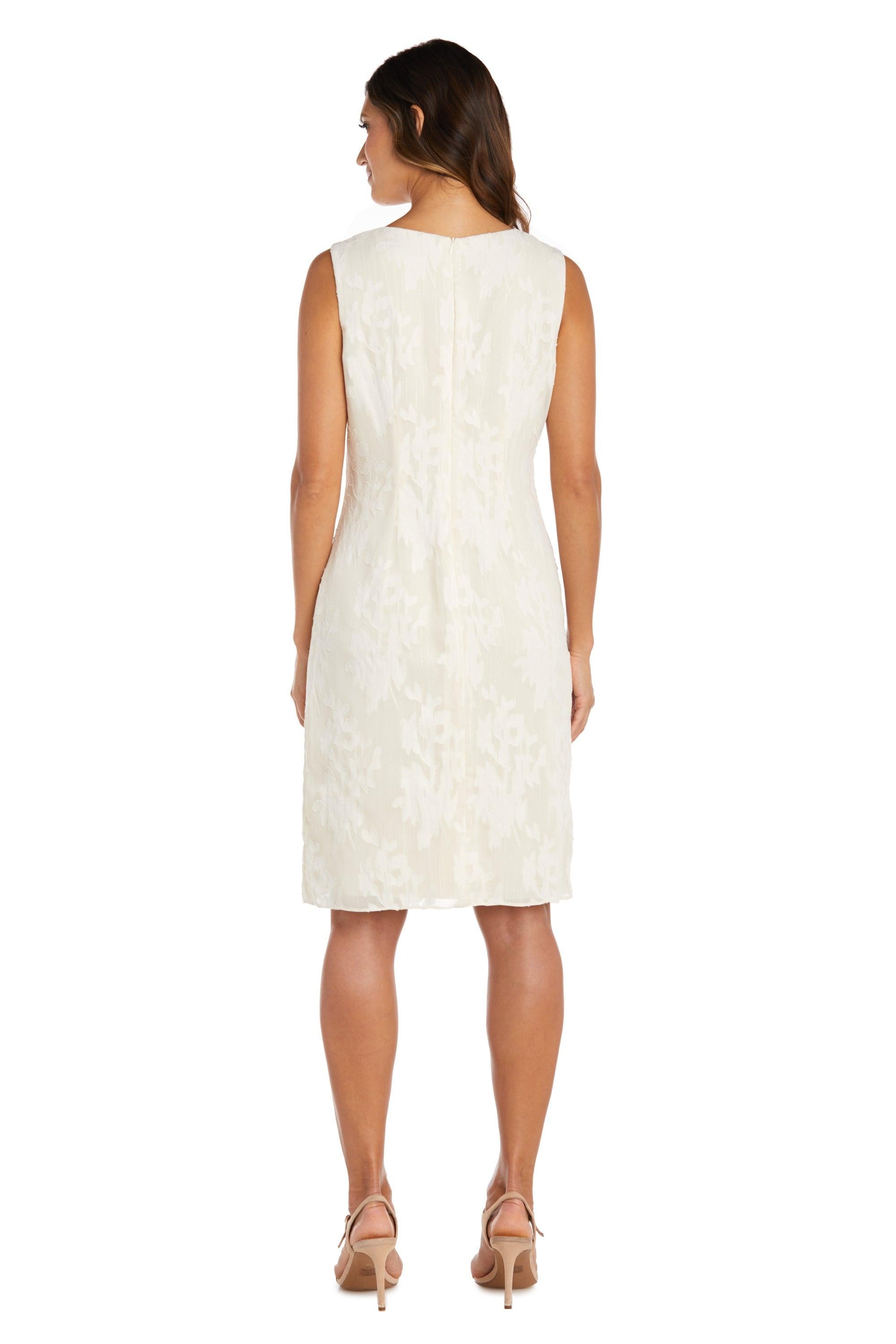 R&M Richards 9458 Short Piece Petite Jacket Dress