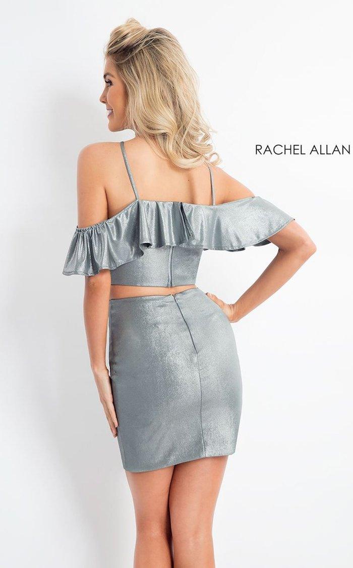 Rachel Allan Two Piece Short Homecoming Dress 4627