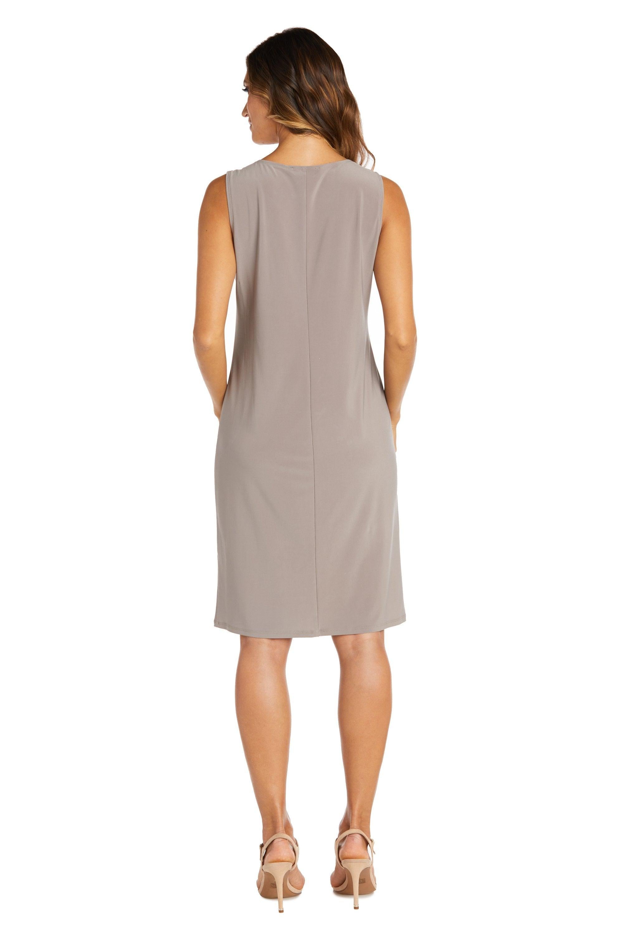 R&M Richards 3221P Short Petite Jacket Dress