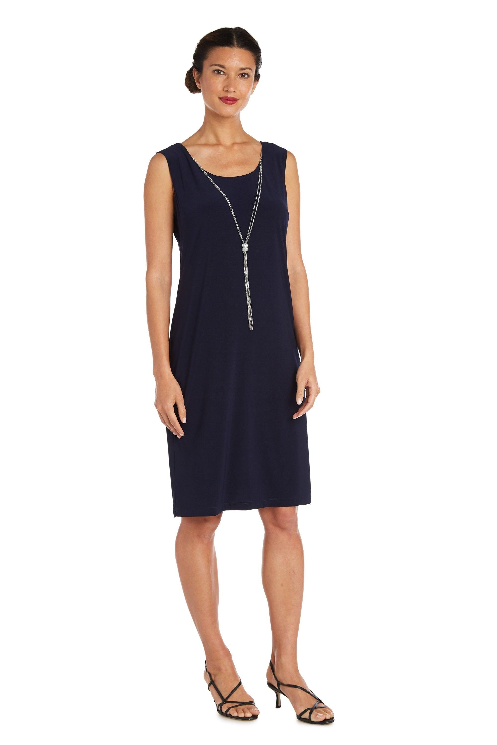 R&M Richards 2643 Mother Of The Bride Short Dress