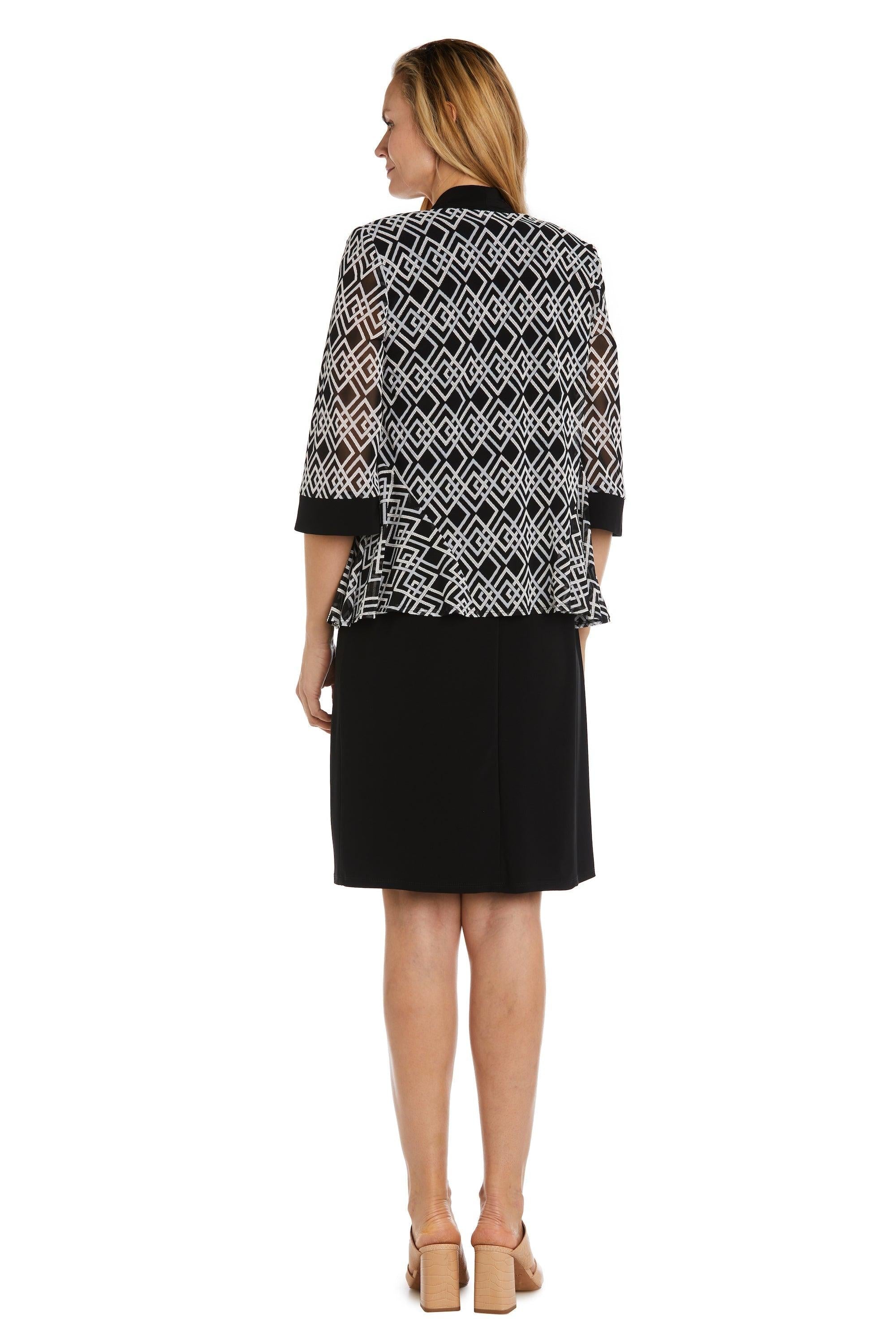 R&M Richards 9709 Mother Of The Bride Short Dress