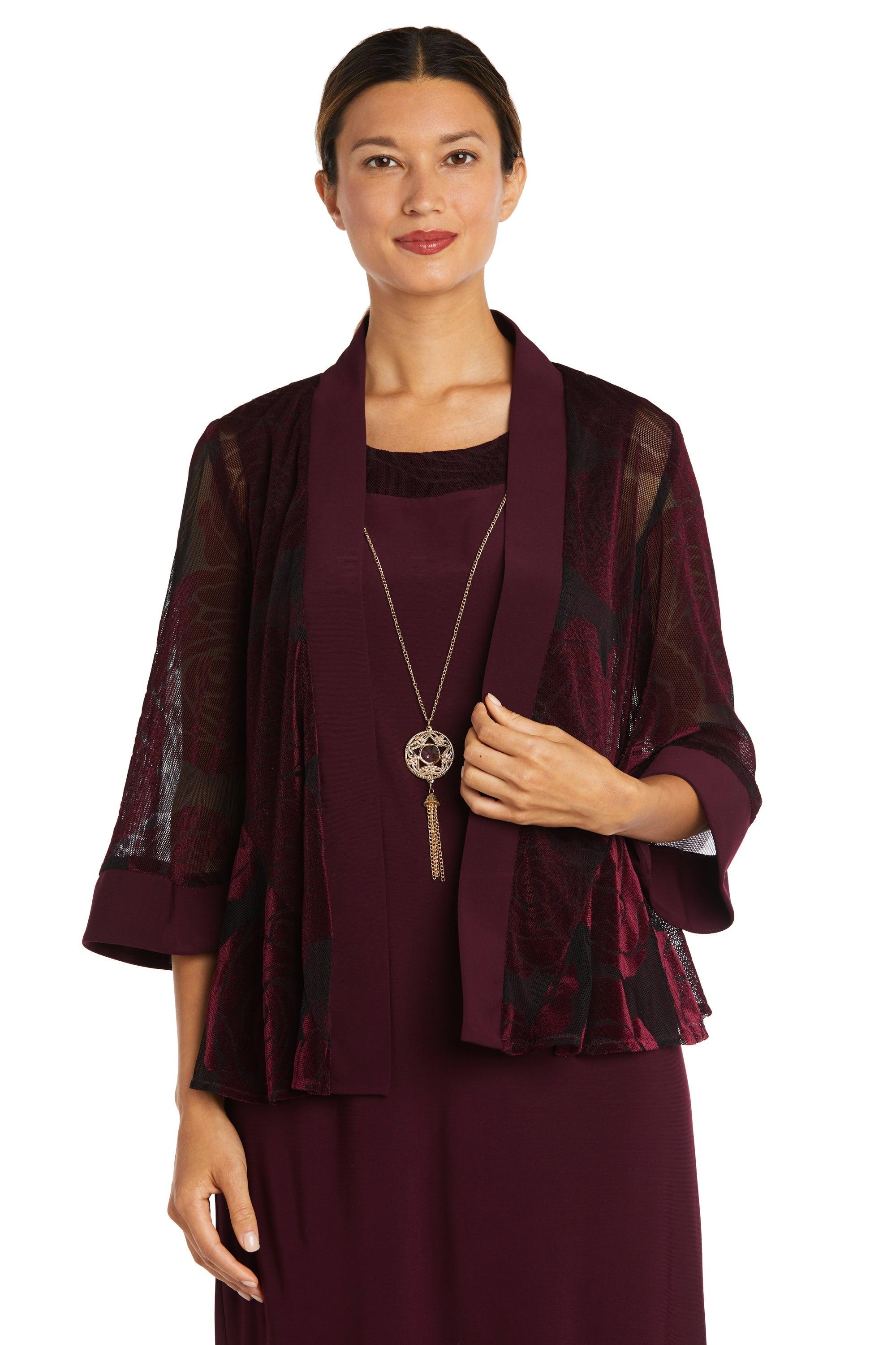 R&M Richards 7999 Mother Of The Bride Short Dress