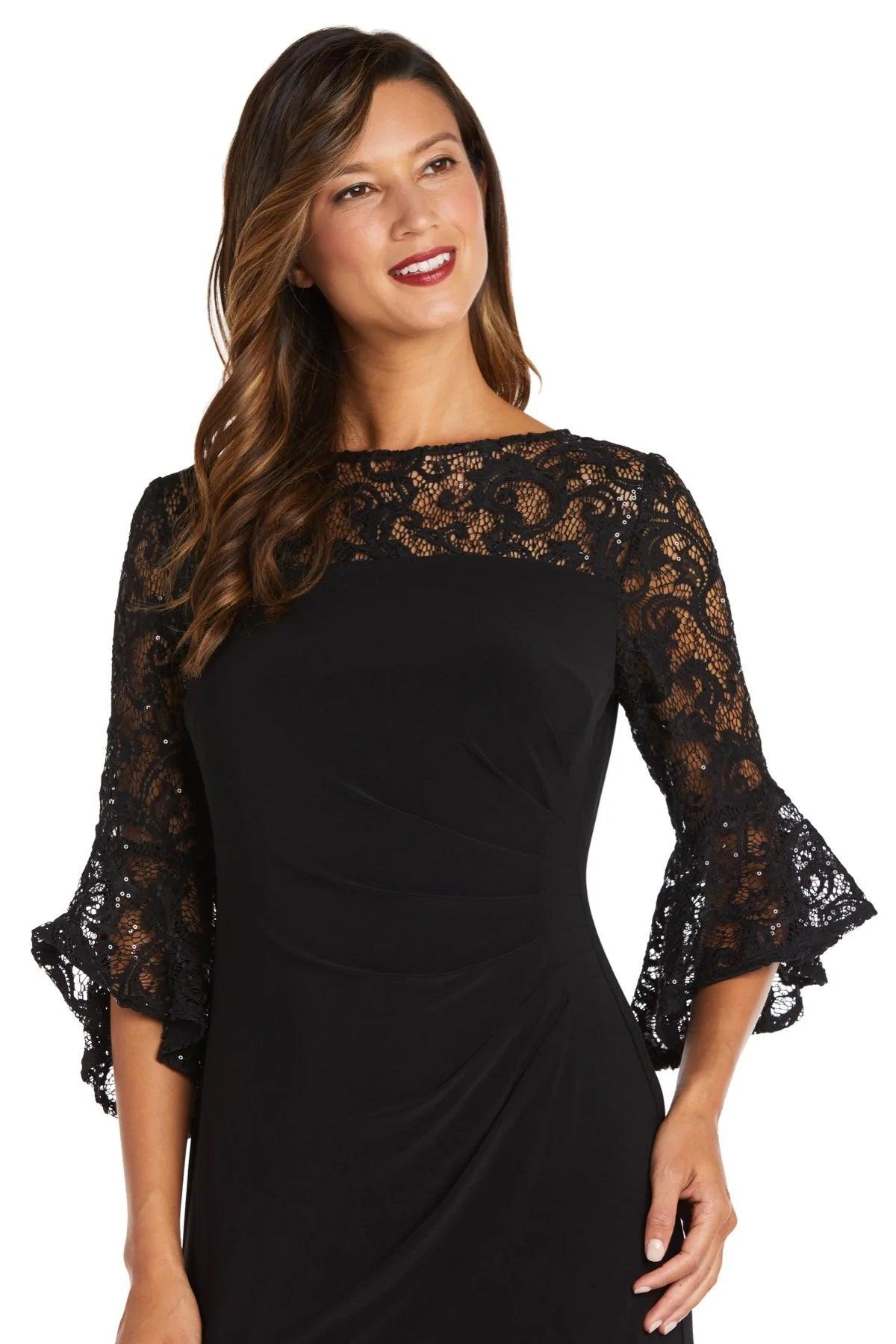 R&M Richards 2535 Short Mother Of The Bride Dress