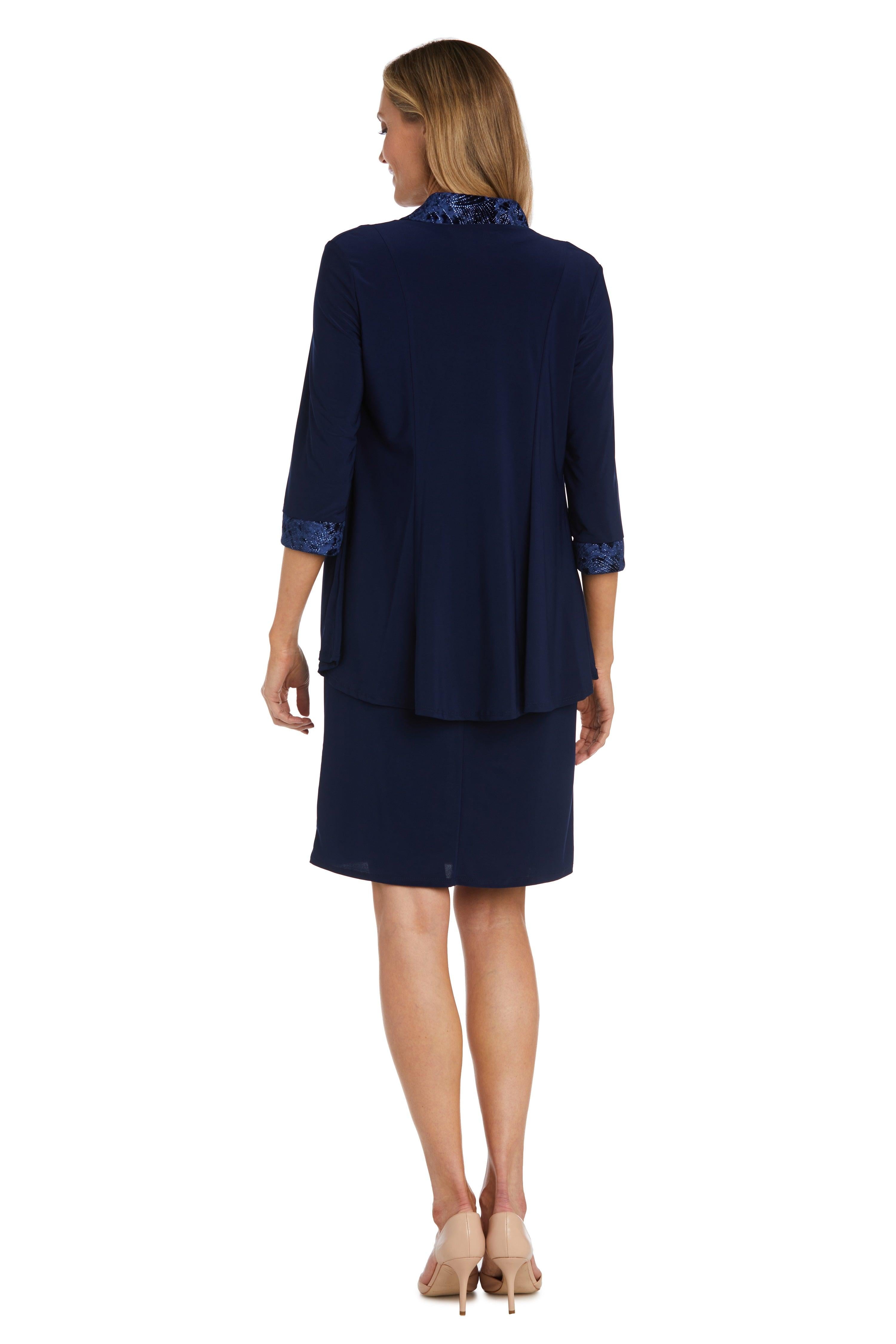 R&M Richards 9205 Mother Of The Bride Short Dress