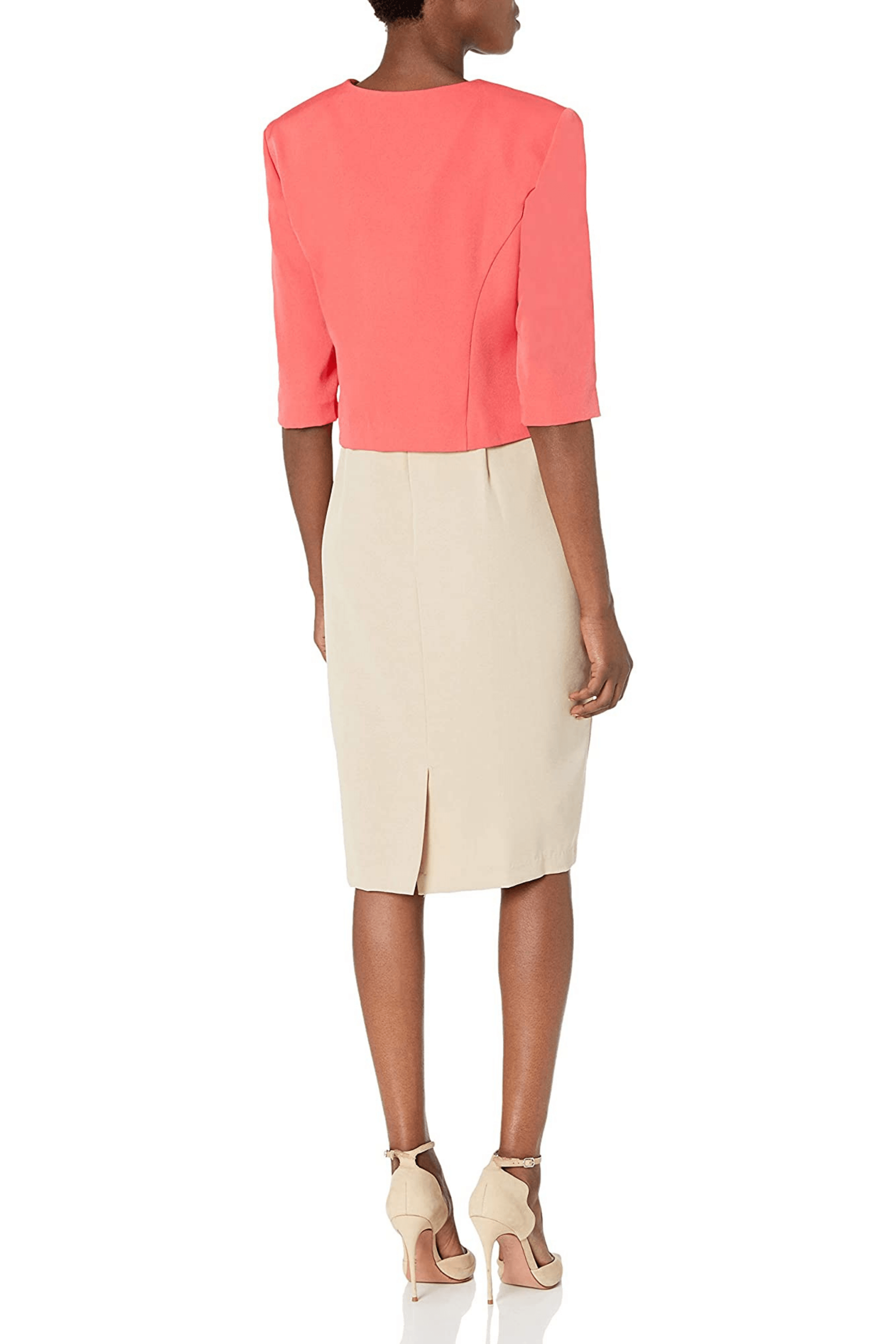 Maya Brooke Short Two Piece Jacket Dress 28061