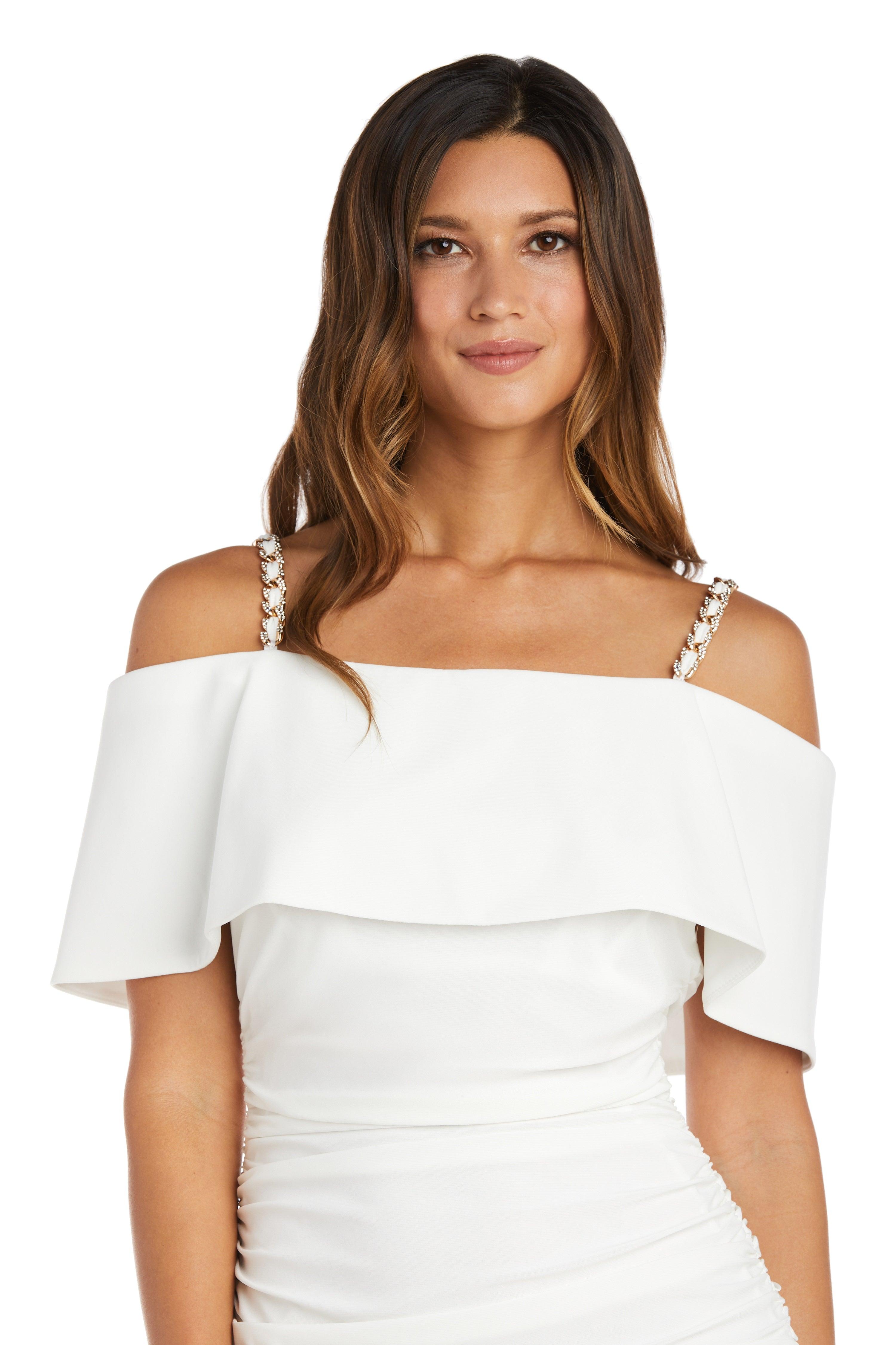 R&M Richards 9377P Short Petite Cocktail Dress