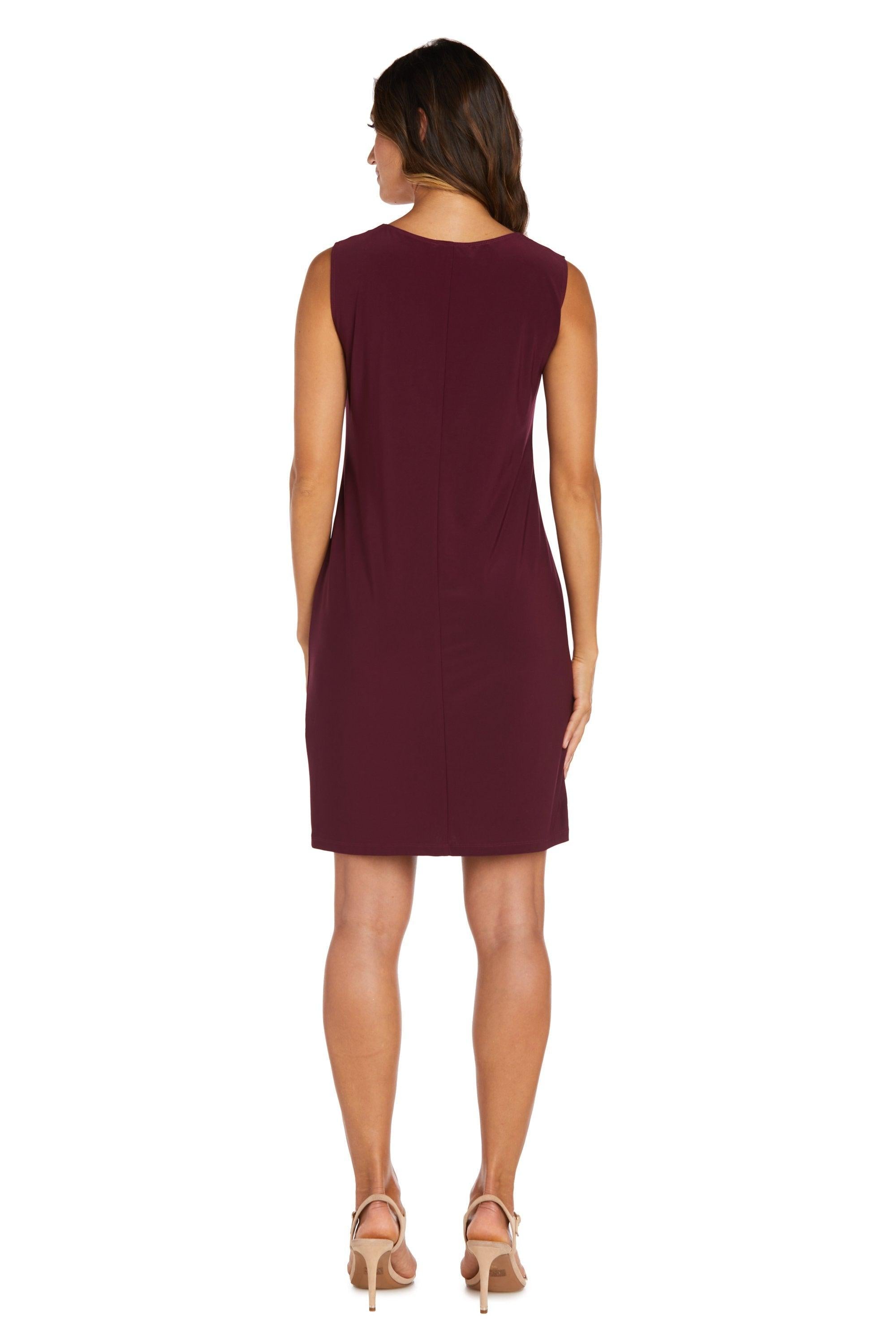 R&M Richards 1873P Short Petite Jacket Set Dress