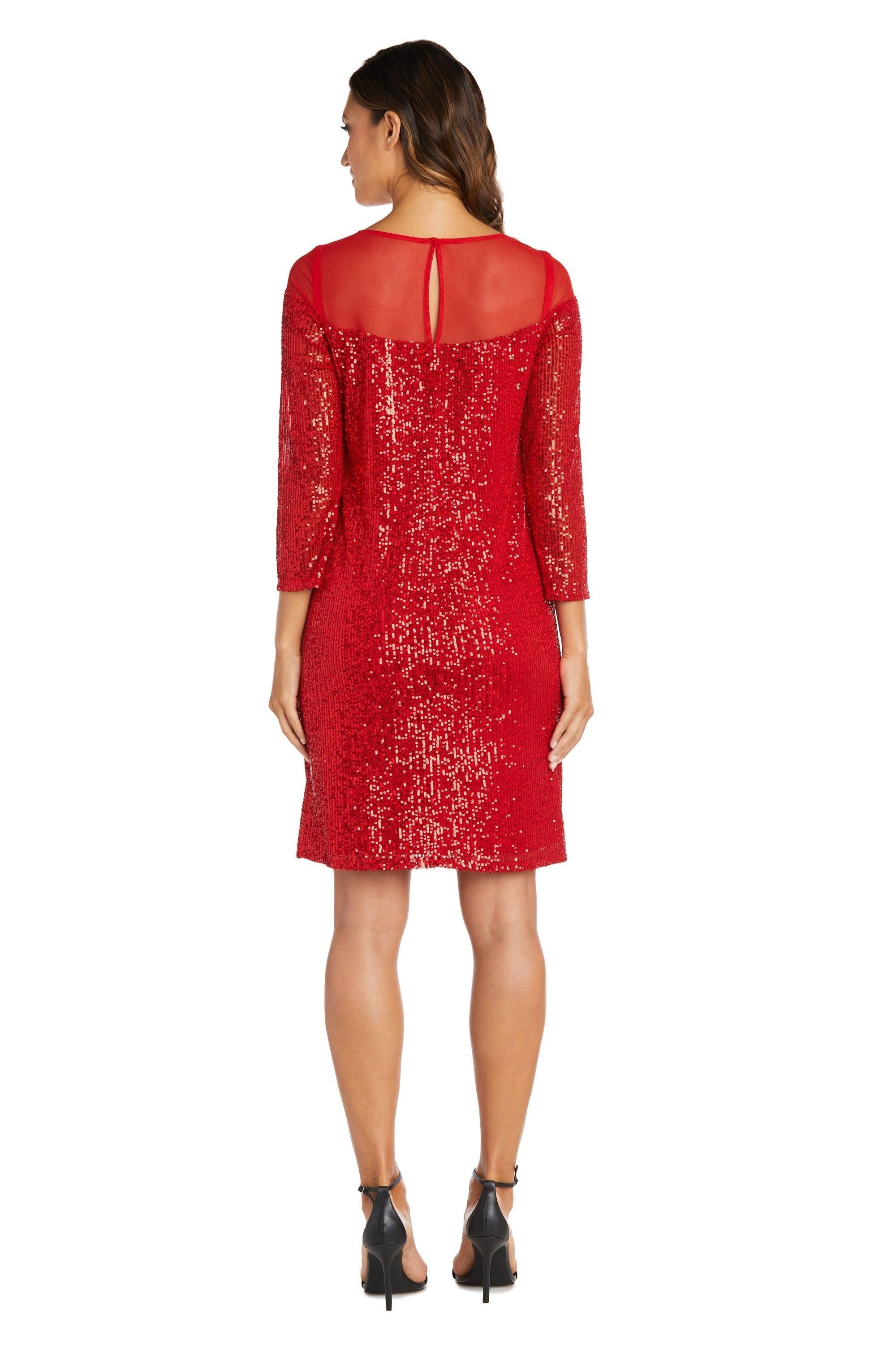 R&M Richards 2428P Short Petite Cocktail Dress