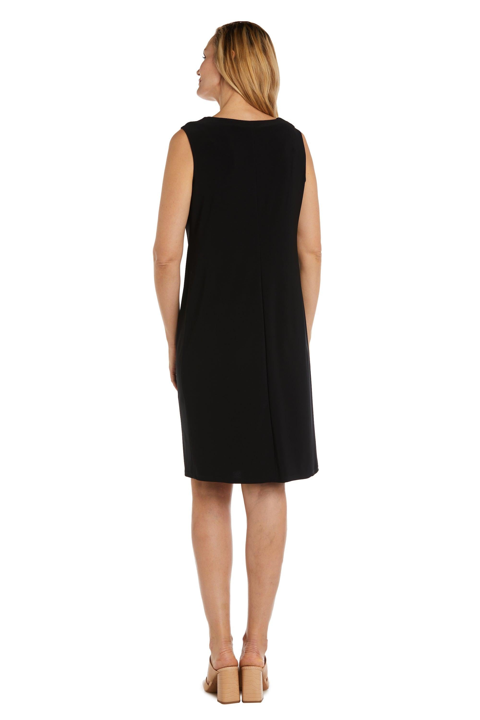 R&M Richards 9709 Mother Of The Bride Short Dress