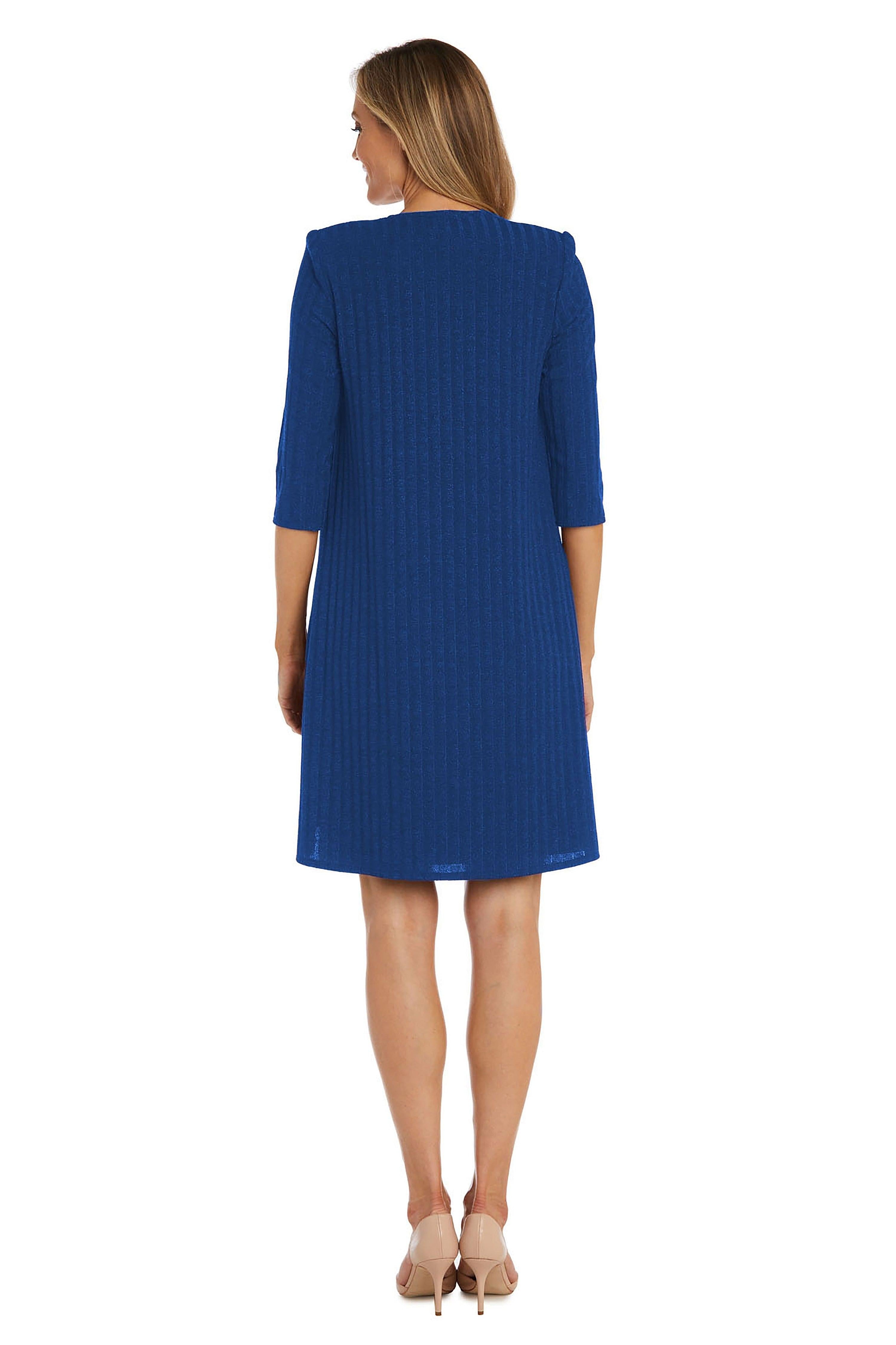 R&M Richards 9785P Short Petite Jacket Dress