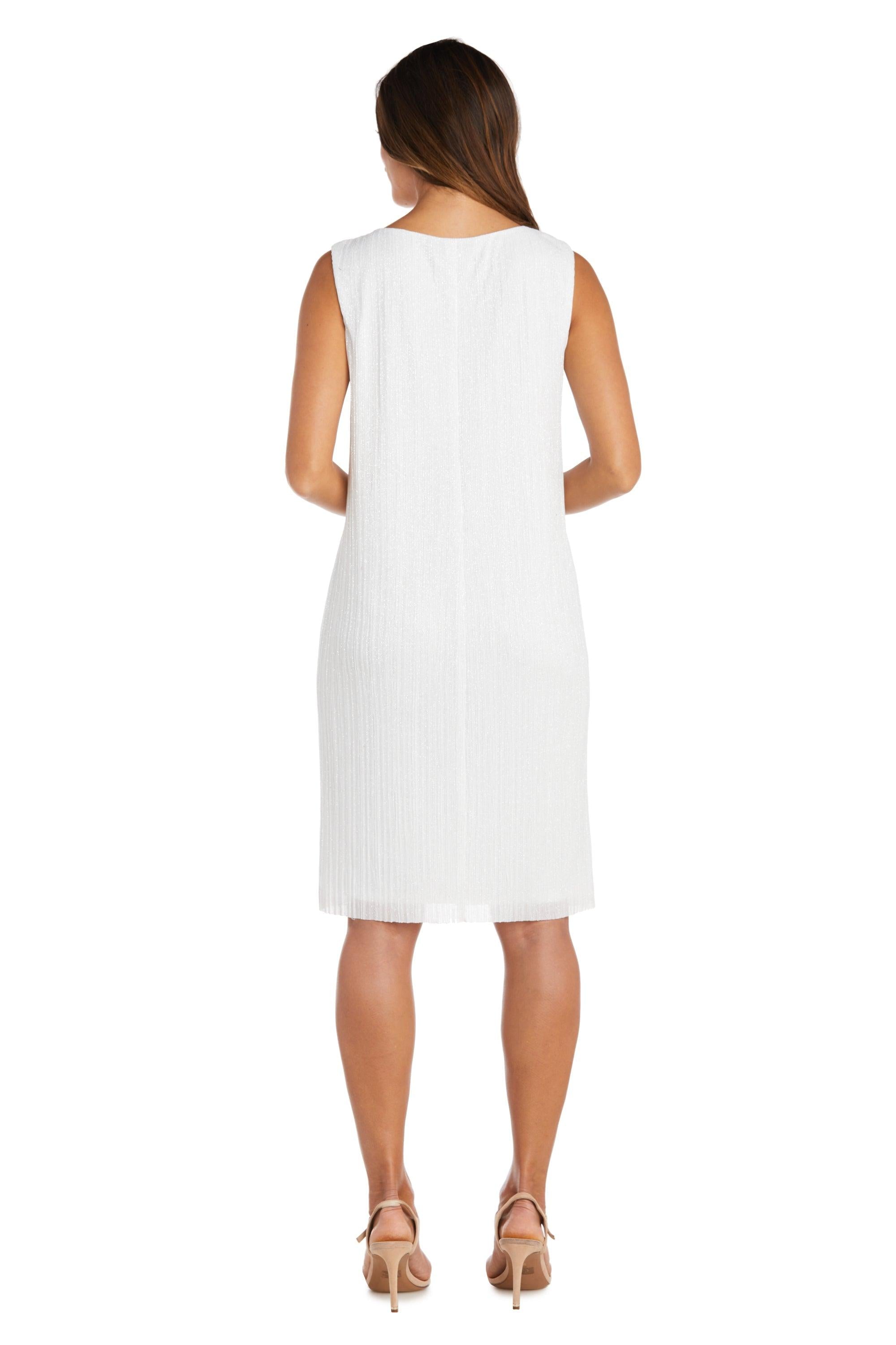 R&M Richards 2583P Short Petite Jacket Piece Dress