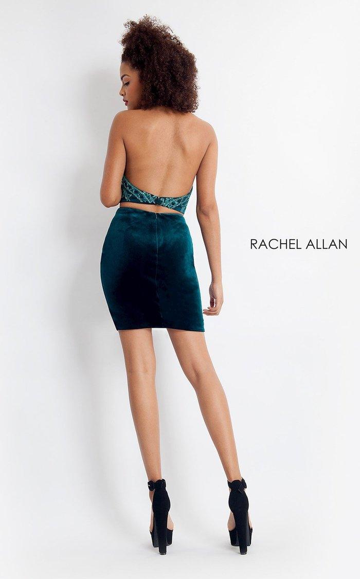 Rachel Allan Short Two Piece Homecoming Dress 4676