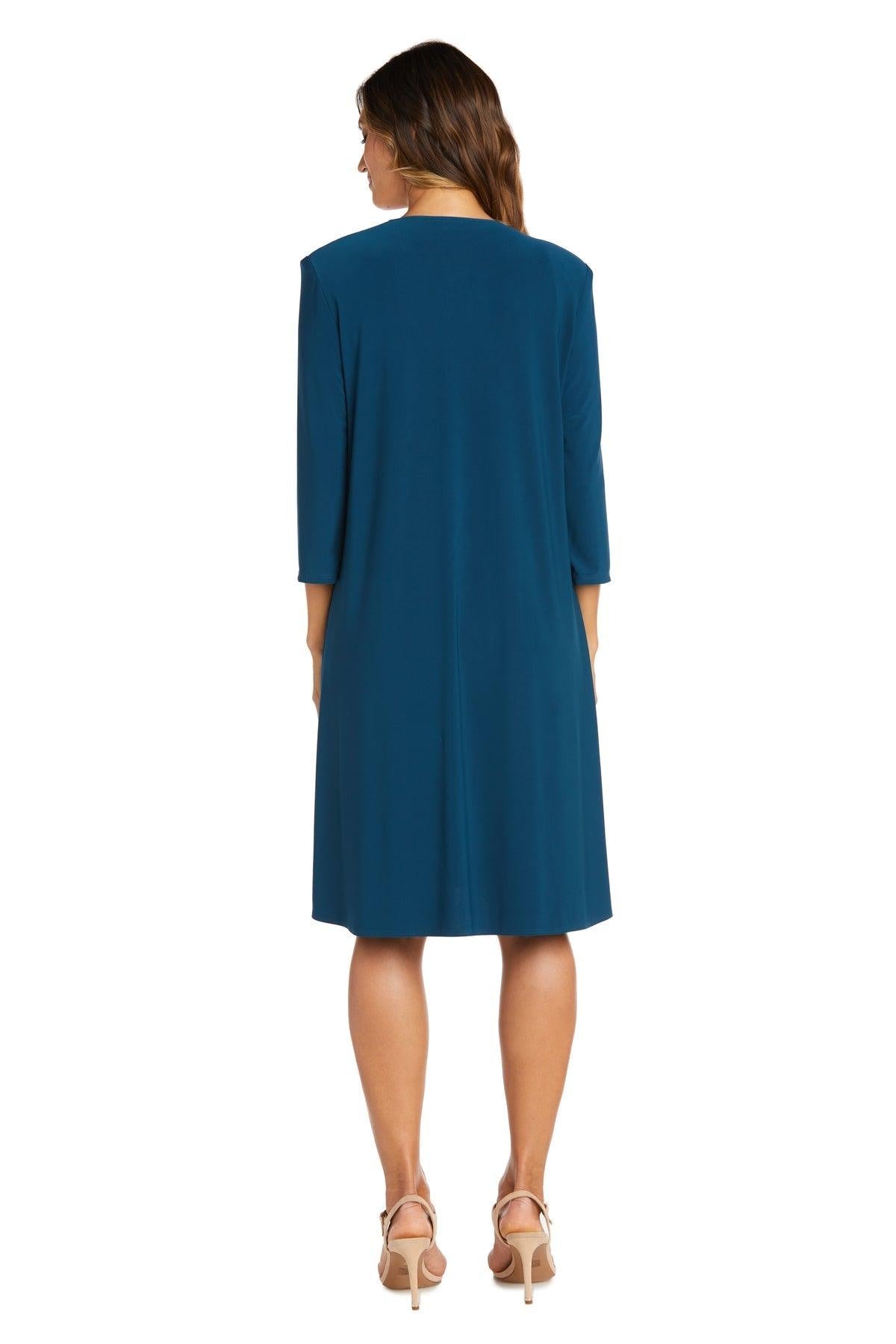 R&M Richards 7987 Short Mother Of The Bride Dress