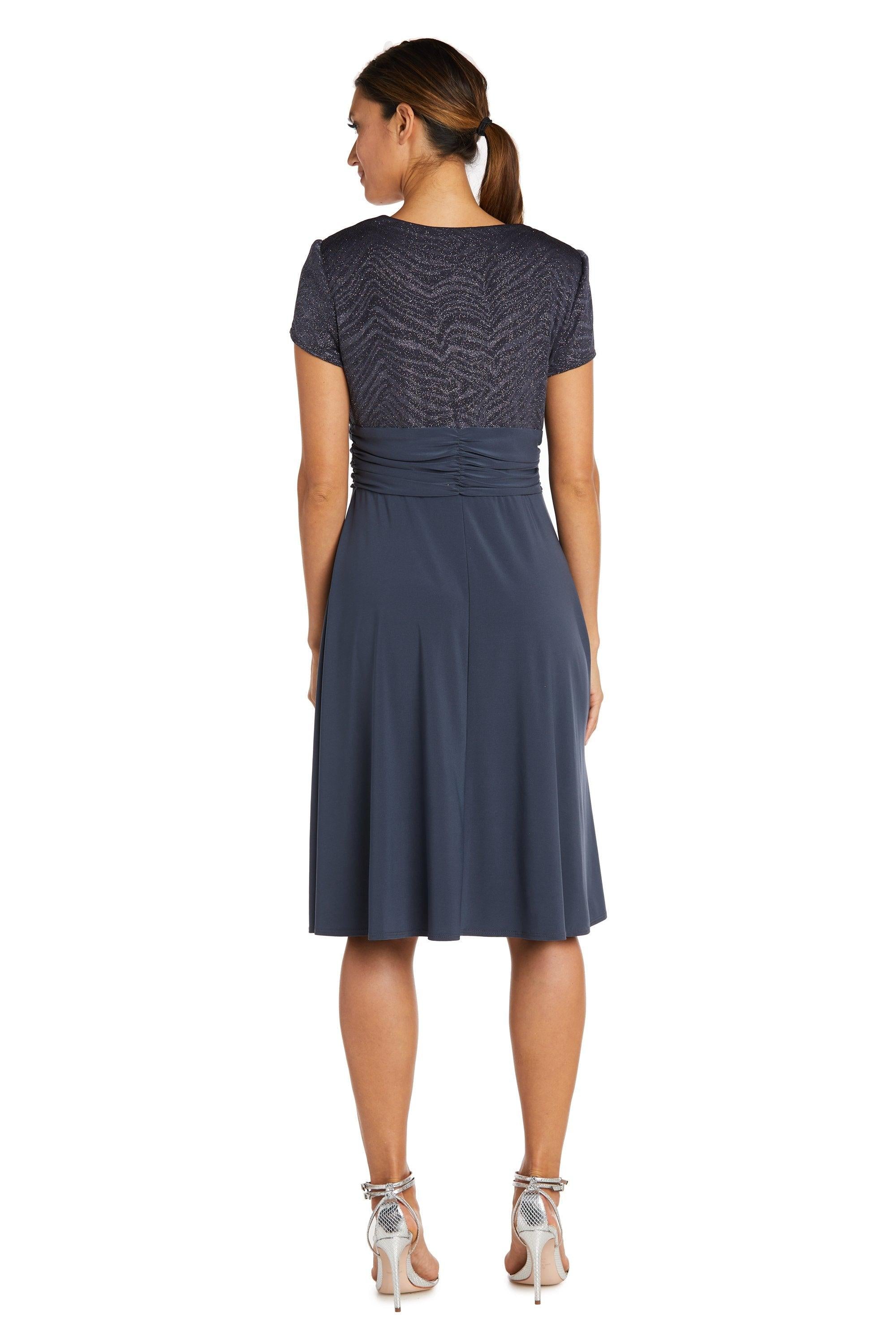 R&M Richards 9109 Short Mother Of The Bride Dress