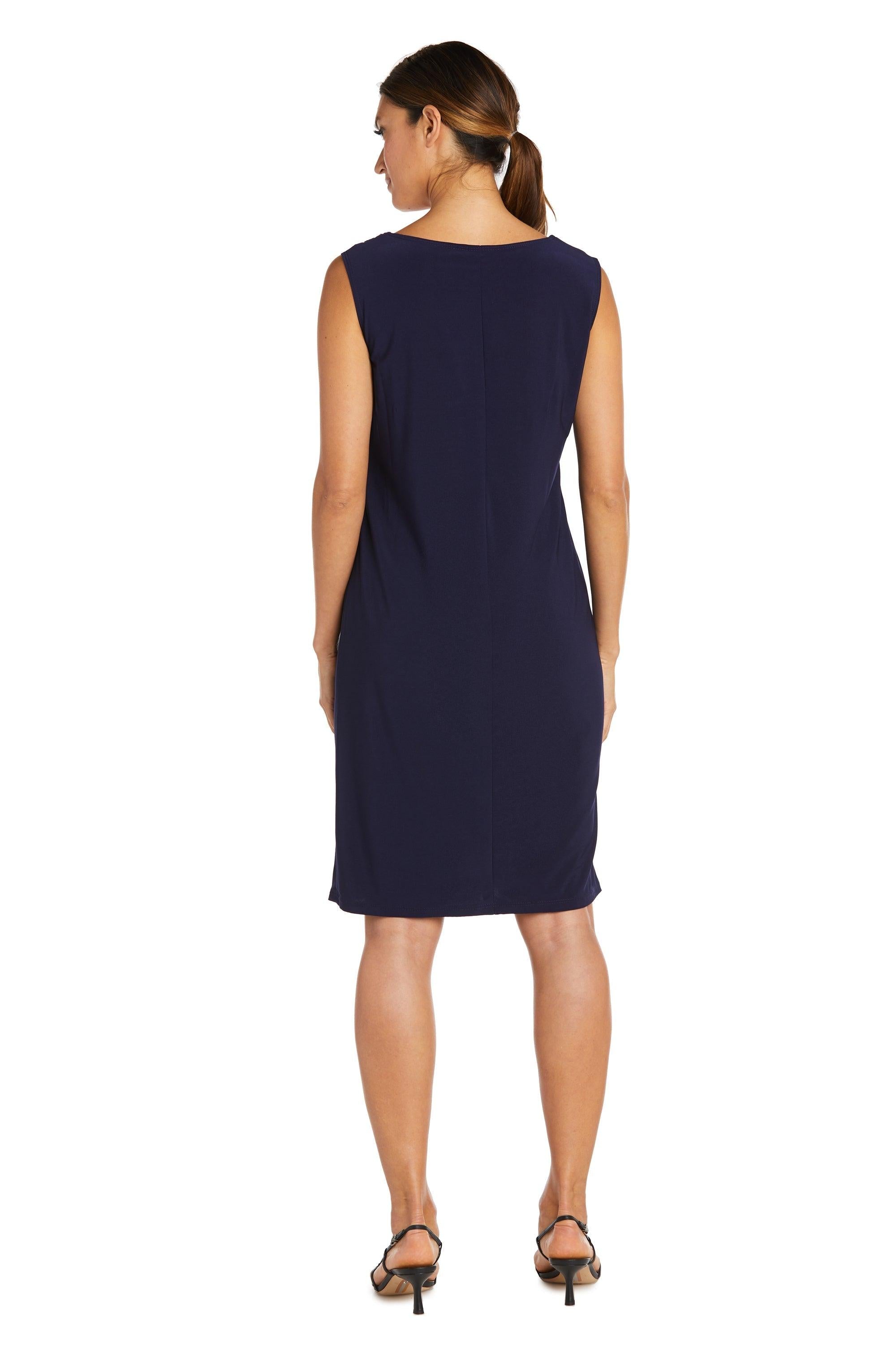 R&M Richards 9068 Short Two Piece Jacket Dress