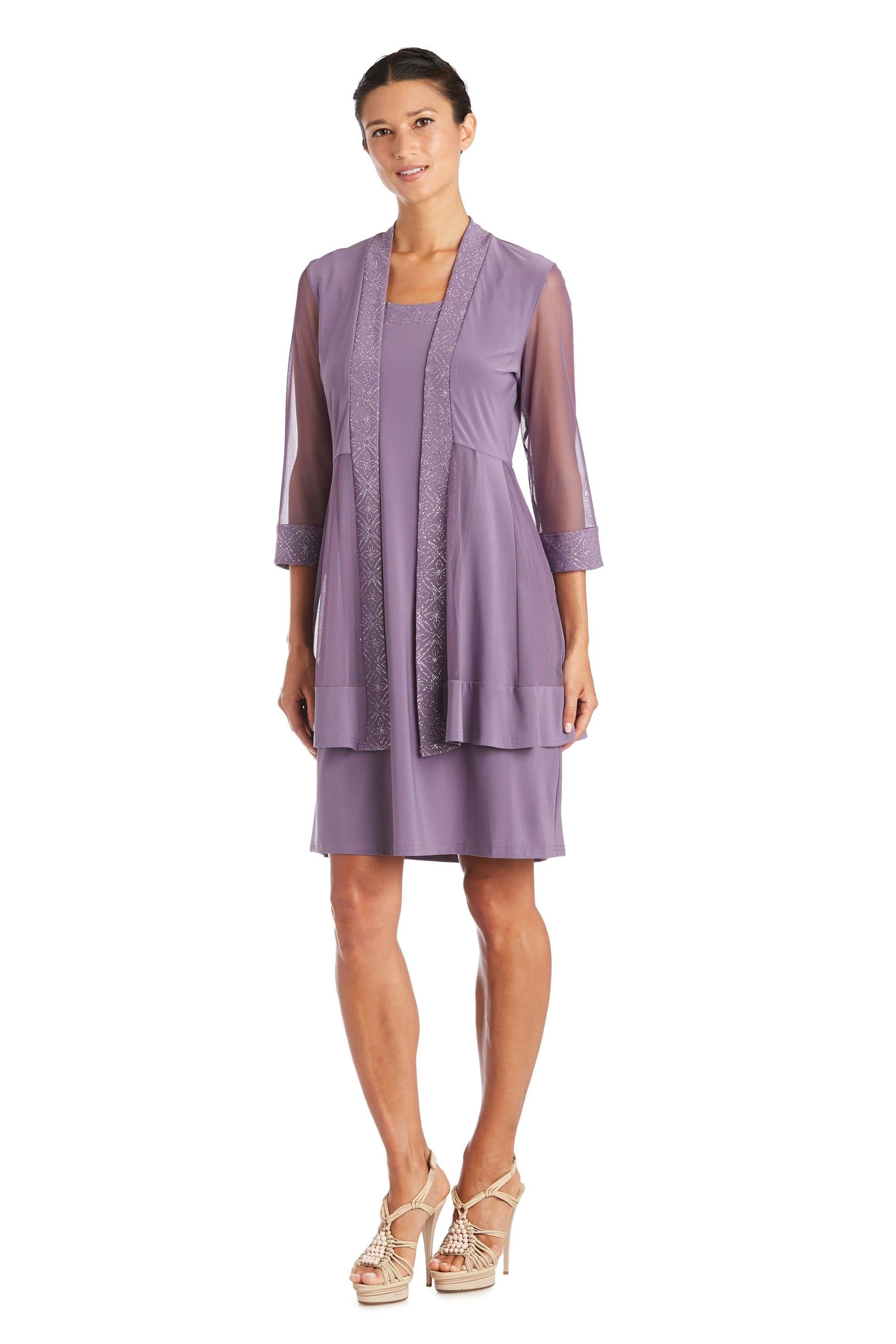 R&M Richards 8993P Short Petite Jacket Dress