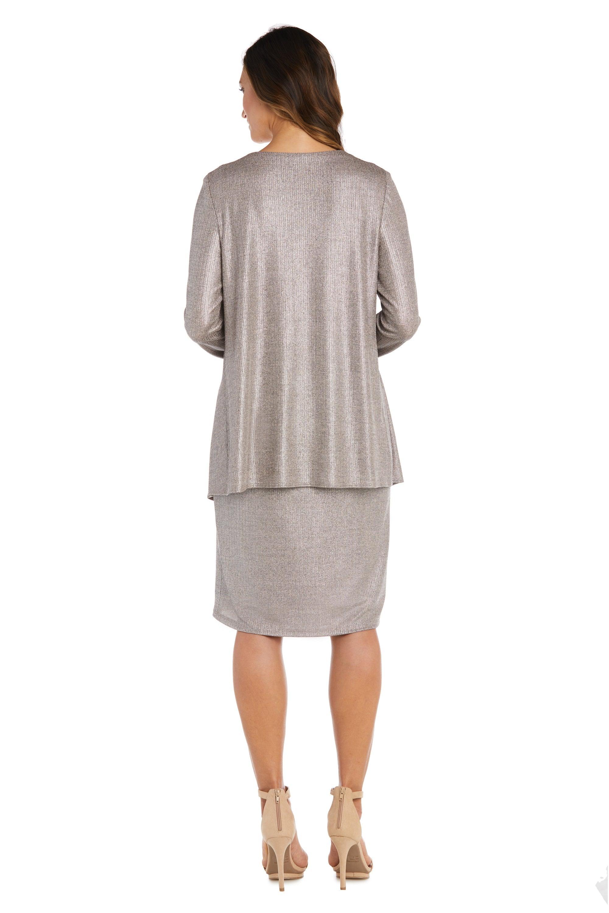 R&M Richards 9444 Short Mother Of The Bride Dress