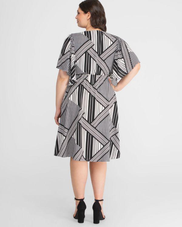 Kiyonna Formal Short  A-Line Dress