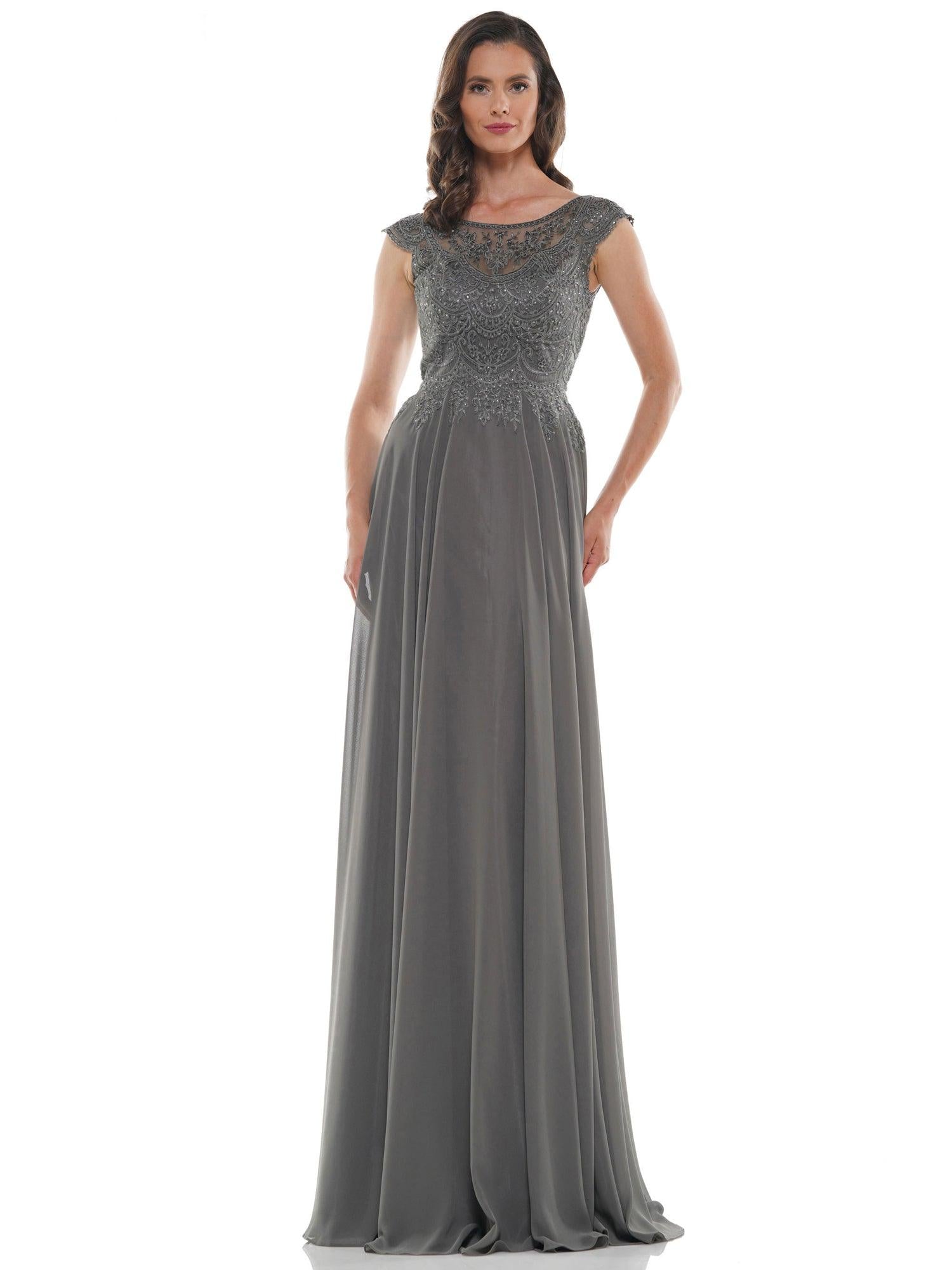 Marsoni Mother of the Bride Long Chiffon Dress 238