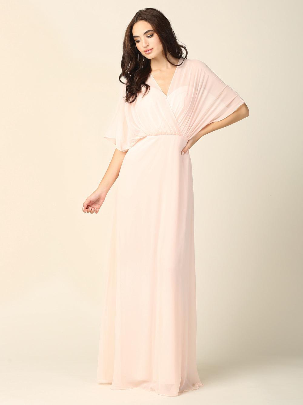Long Formal Mother of the Bride Chiffon Gown Sale