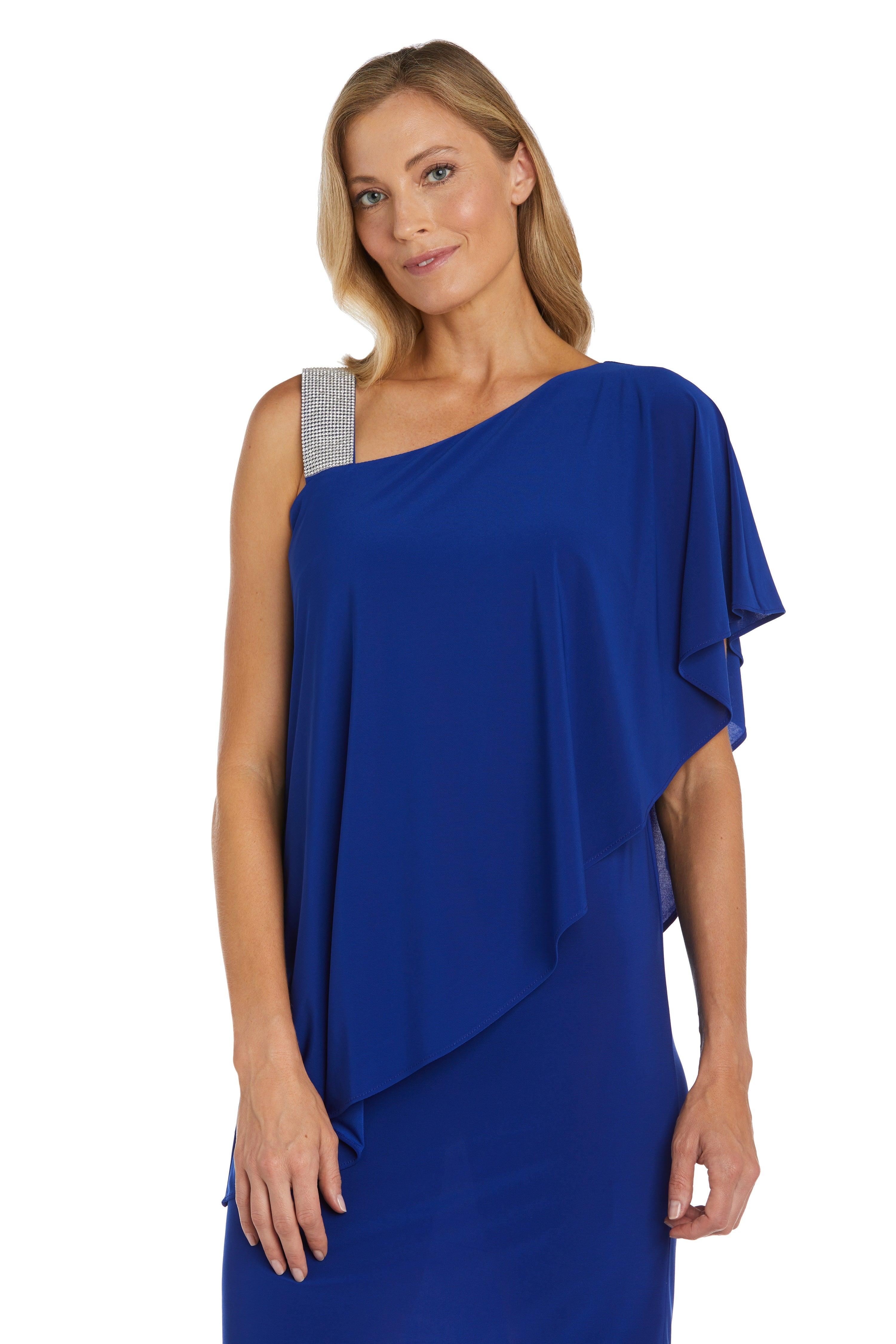 R&M Richards 3439P Short Cocktail Petite Dress