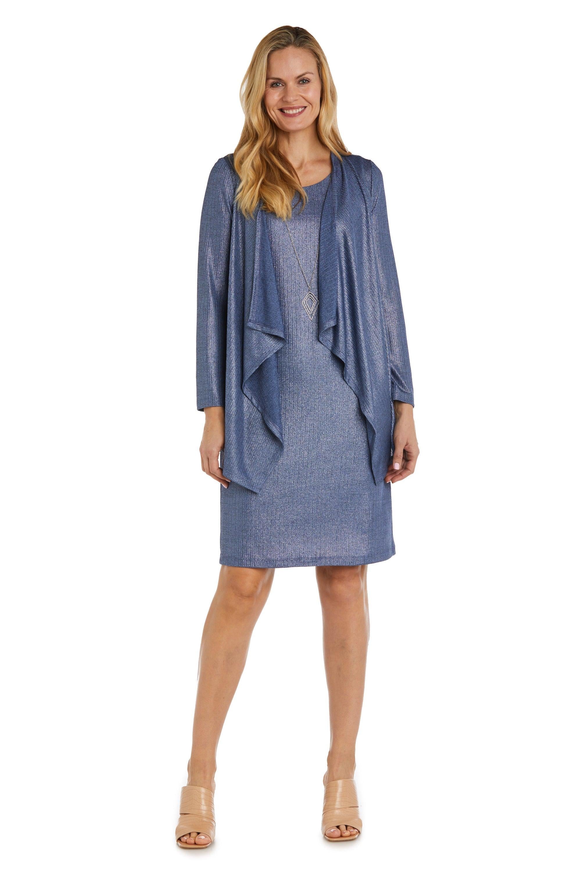 R&M Richards 9444 Short Mother Of The Bride Dress