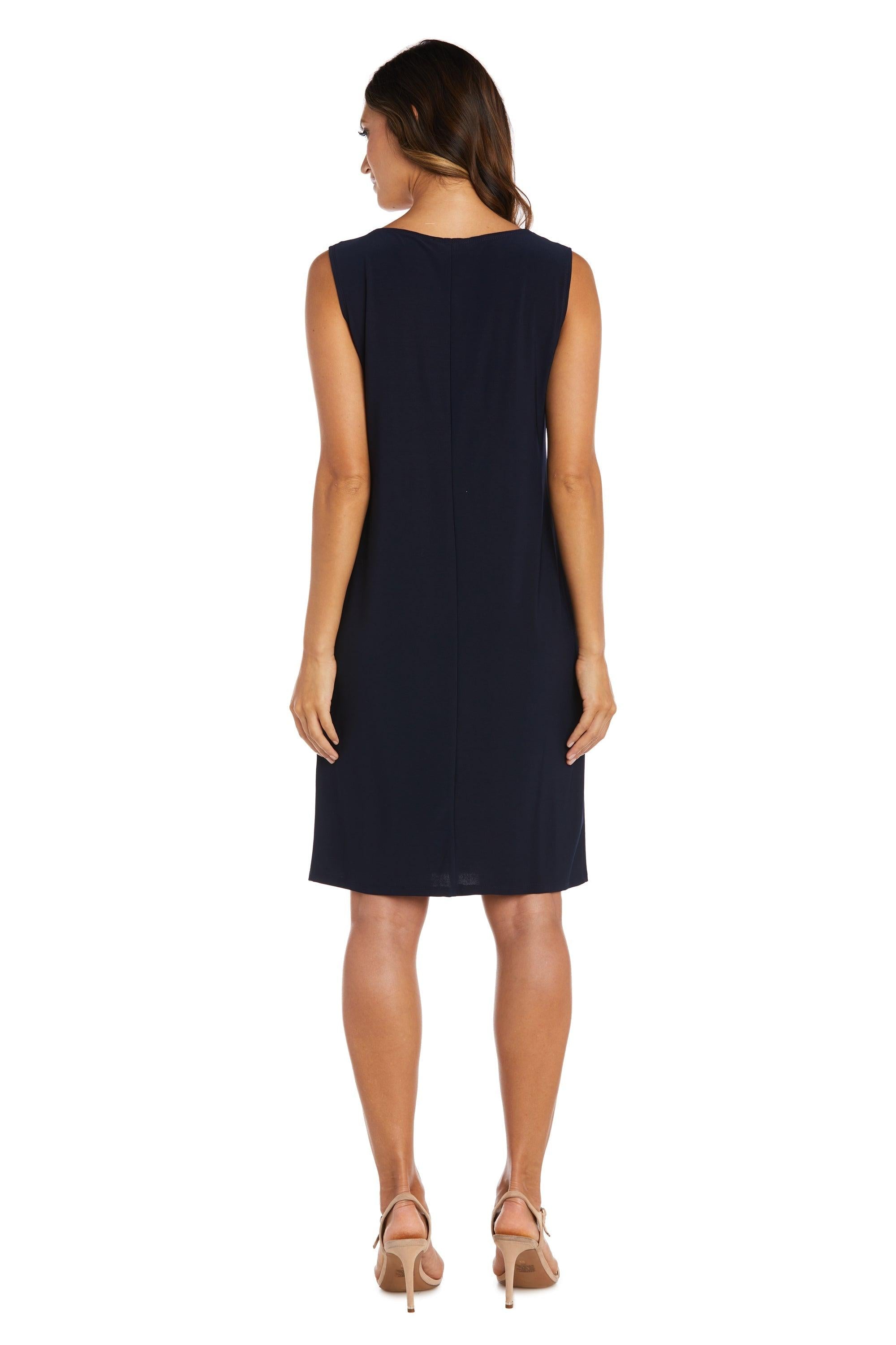 R&M Richards 3221P Short Petite Jacket Dress