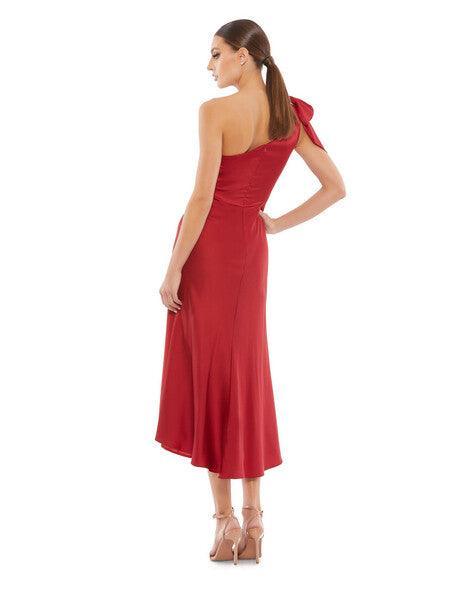Mac Duggal 55387 High Low One Shoulder Dress Sale