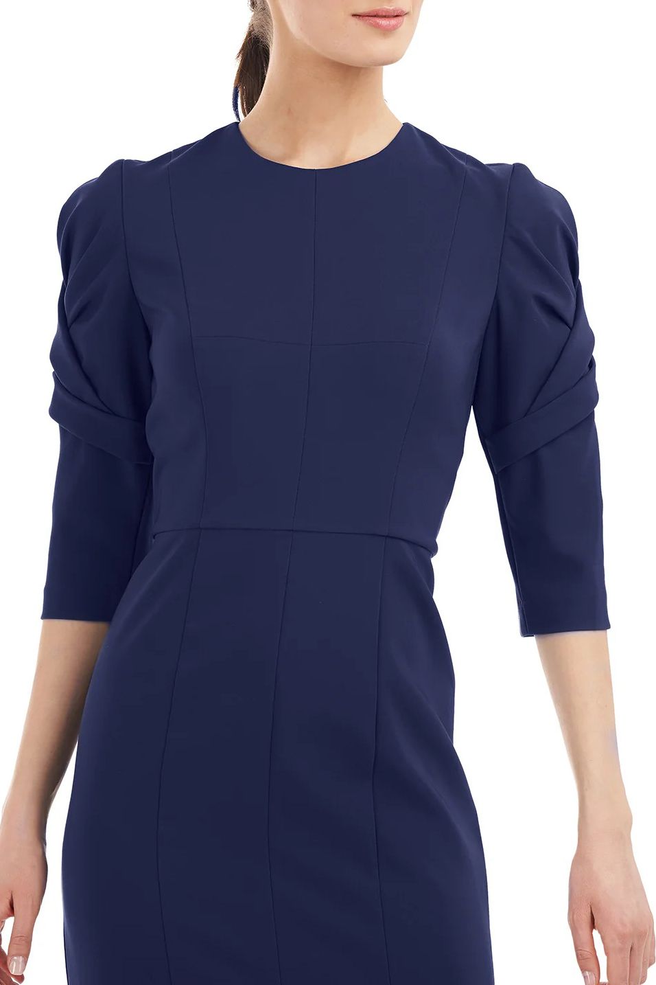 Kay Unger 5518804 Tea Length Formal Dress