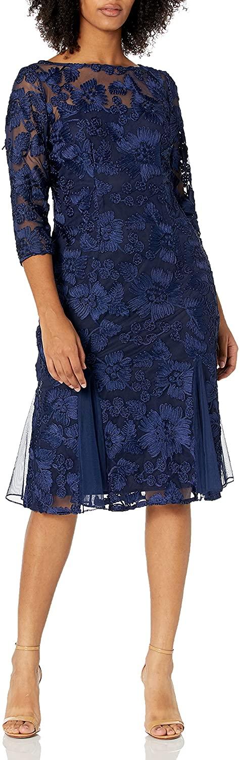 Alex Evenings AE217412 Short Formal Dress