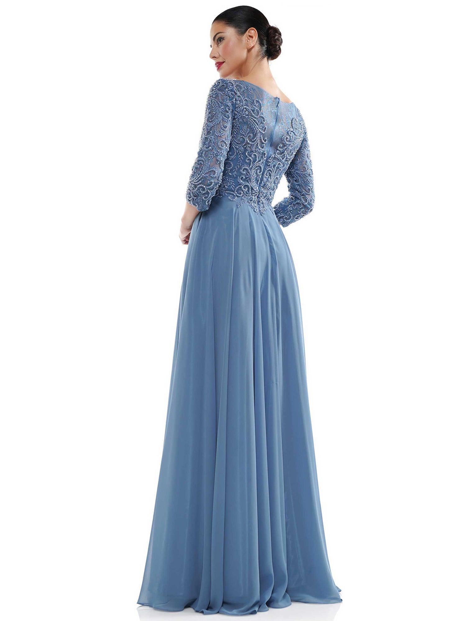 Marsoni Mother of the Bride A Line Long Dress Sale 1052