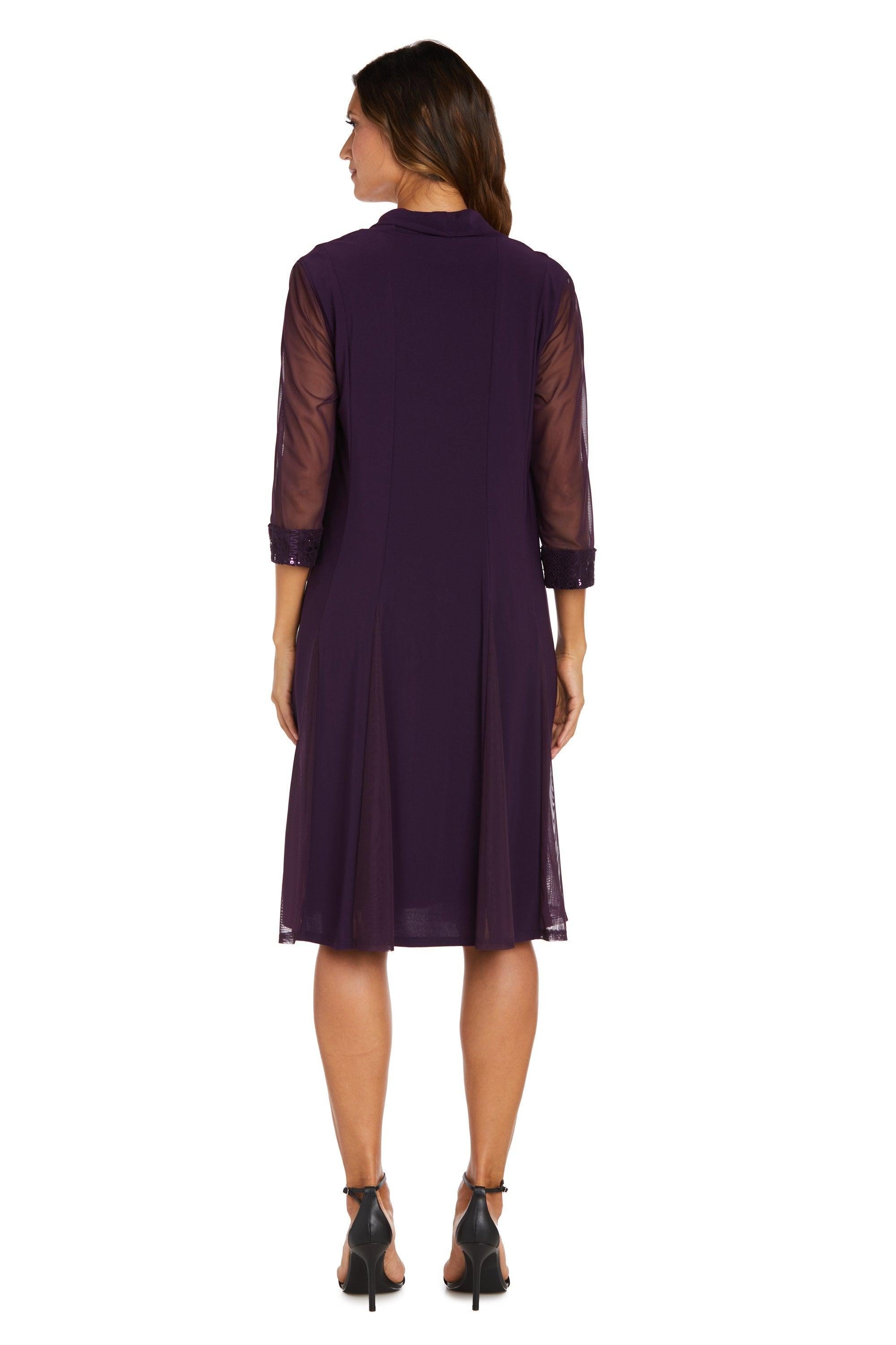 R&M Richards 3221P Short Petite Jacket Dress