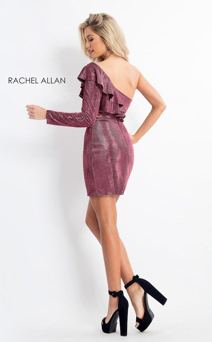Rachel Allan Two Piece Homecoming Short Dress 4618