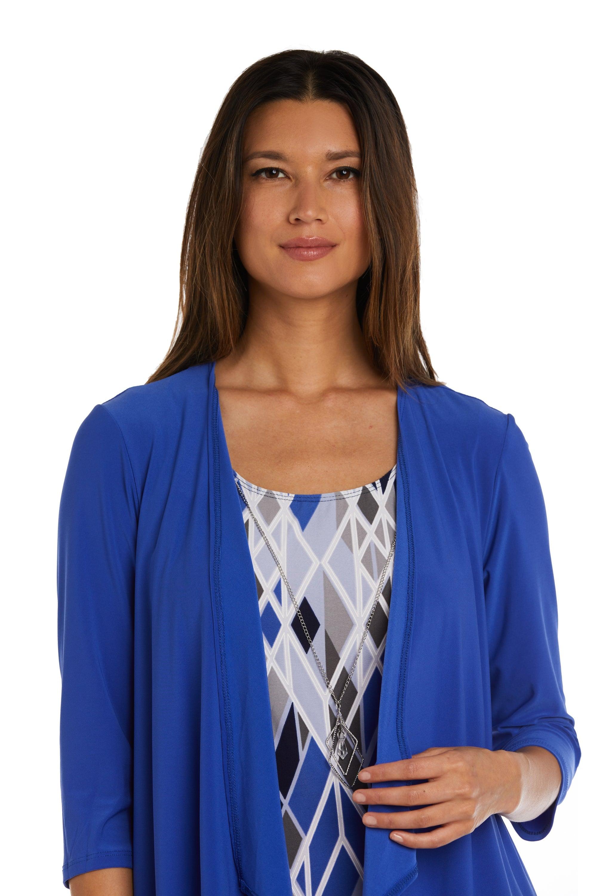 R&M Richards 7987 Short Mother Of The Bride Dress