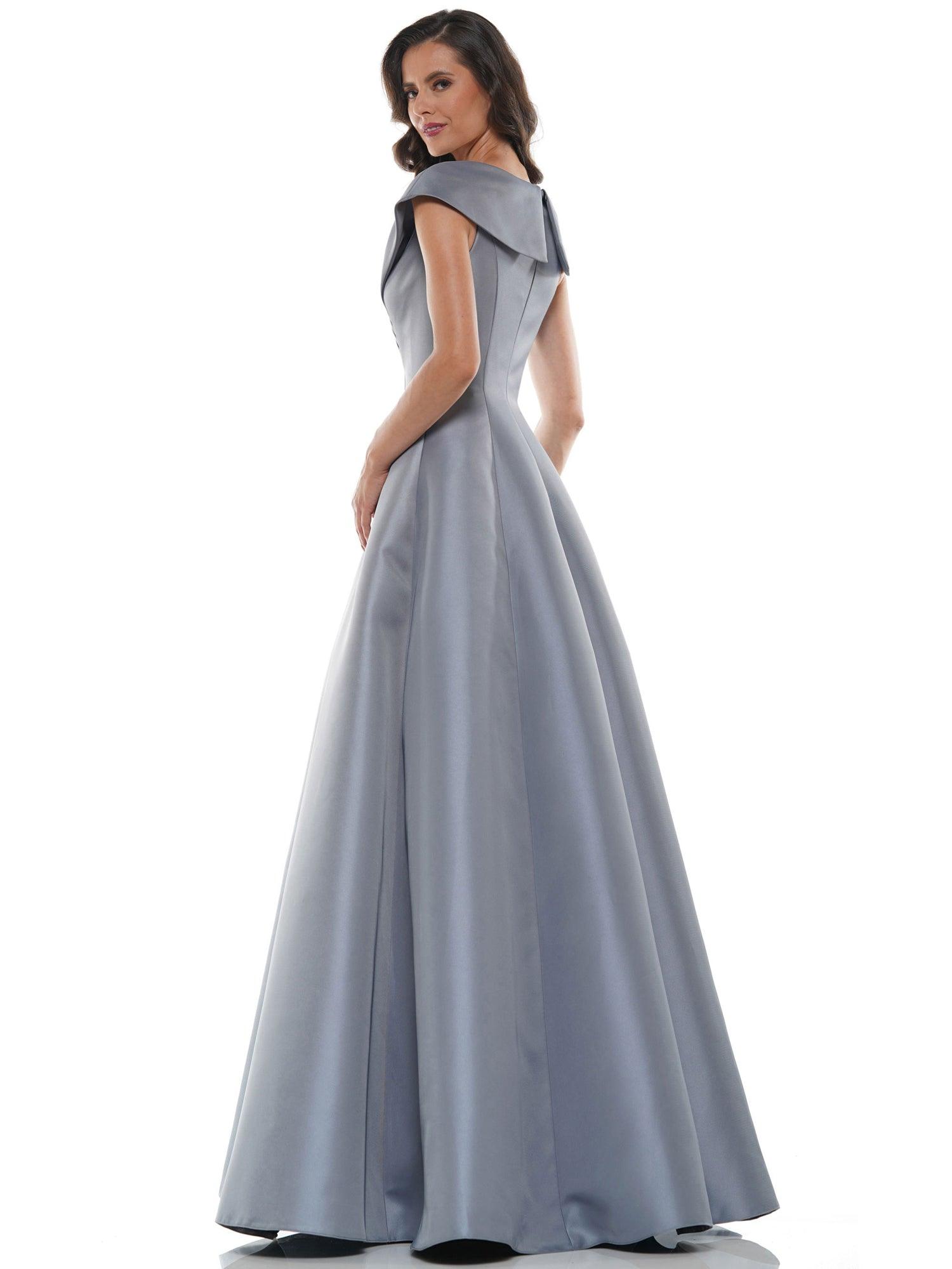 Marsoni Mother of the Bride Long Satin Gown 1085