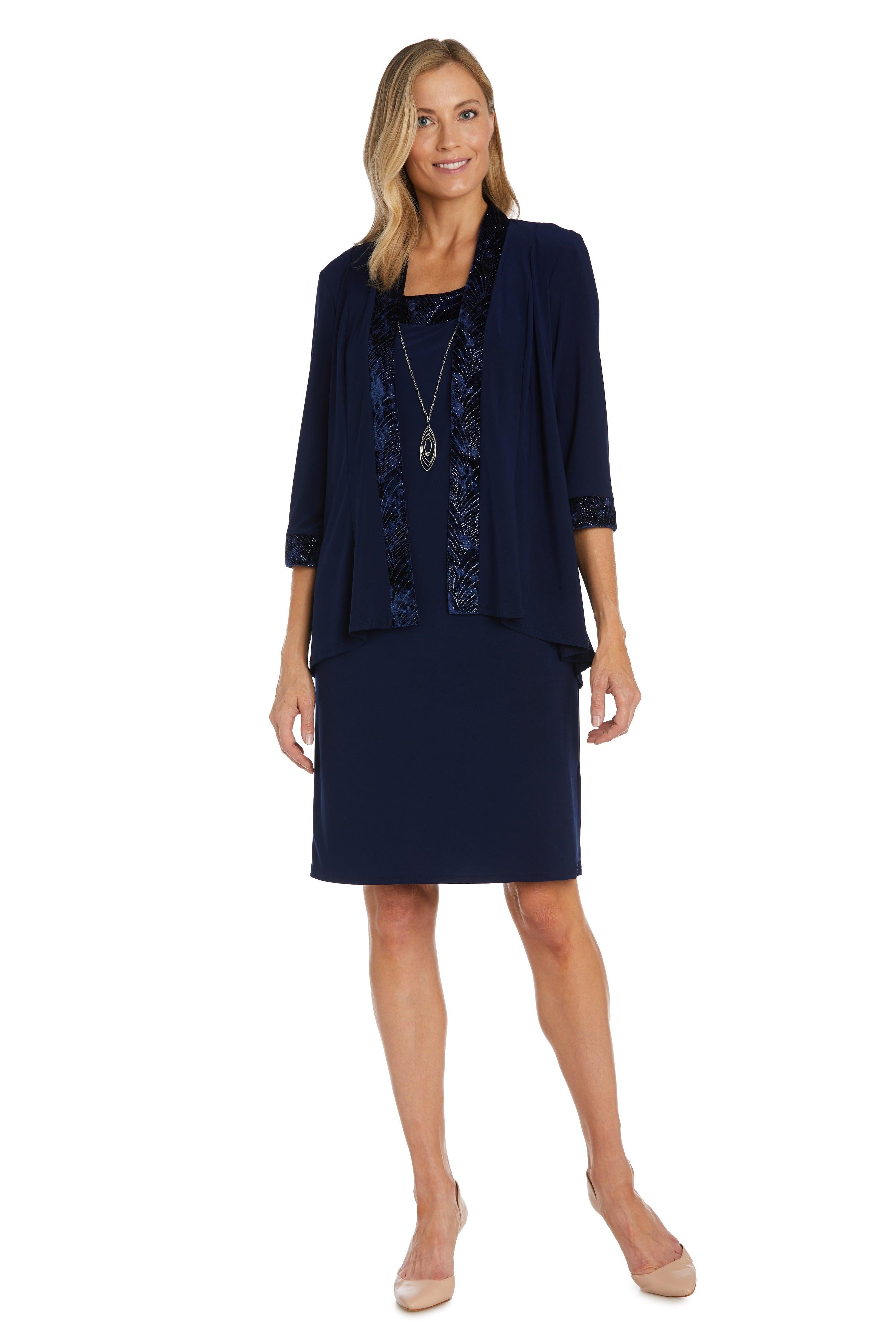R&M Richards 9205 Mother Of The Bride Short Dress