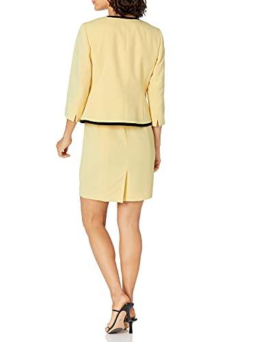 Le Suit Short Mother of the Bride Jacket Dress