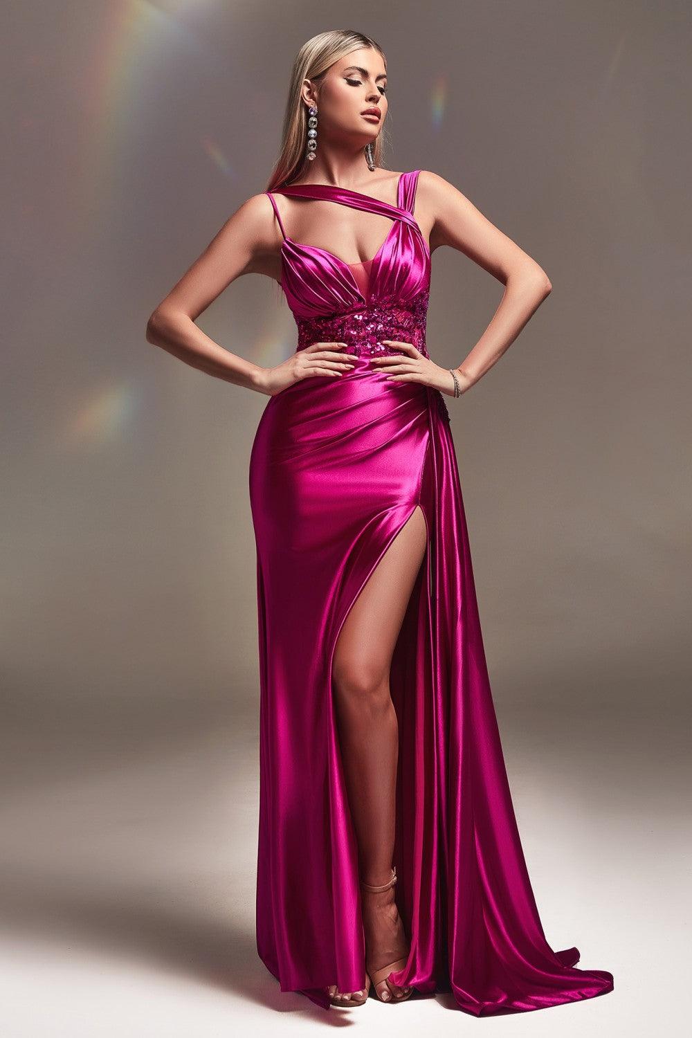 Cinderella Divine S415 Prom Long Fitted Gown Sale