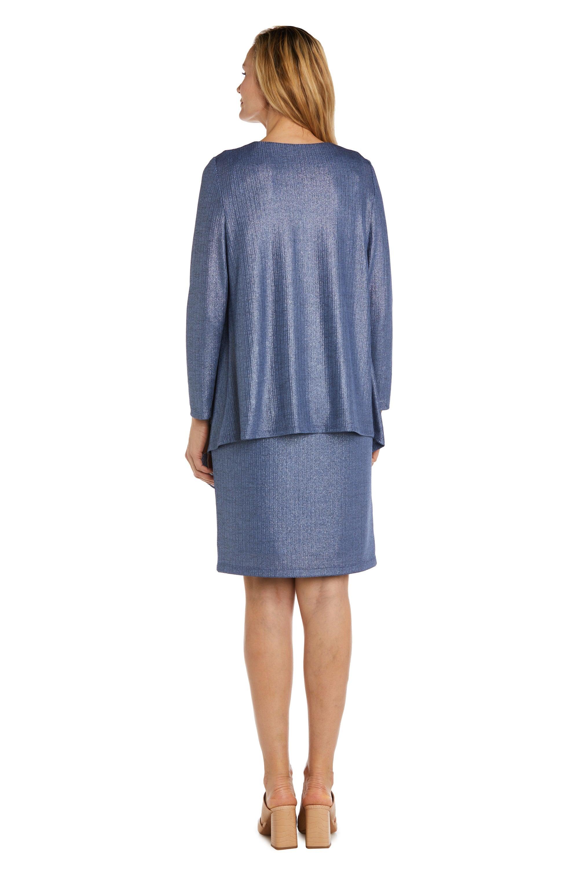 R&M Richards 9444 Short Mother Of The Bride Dress